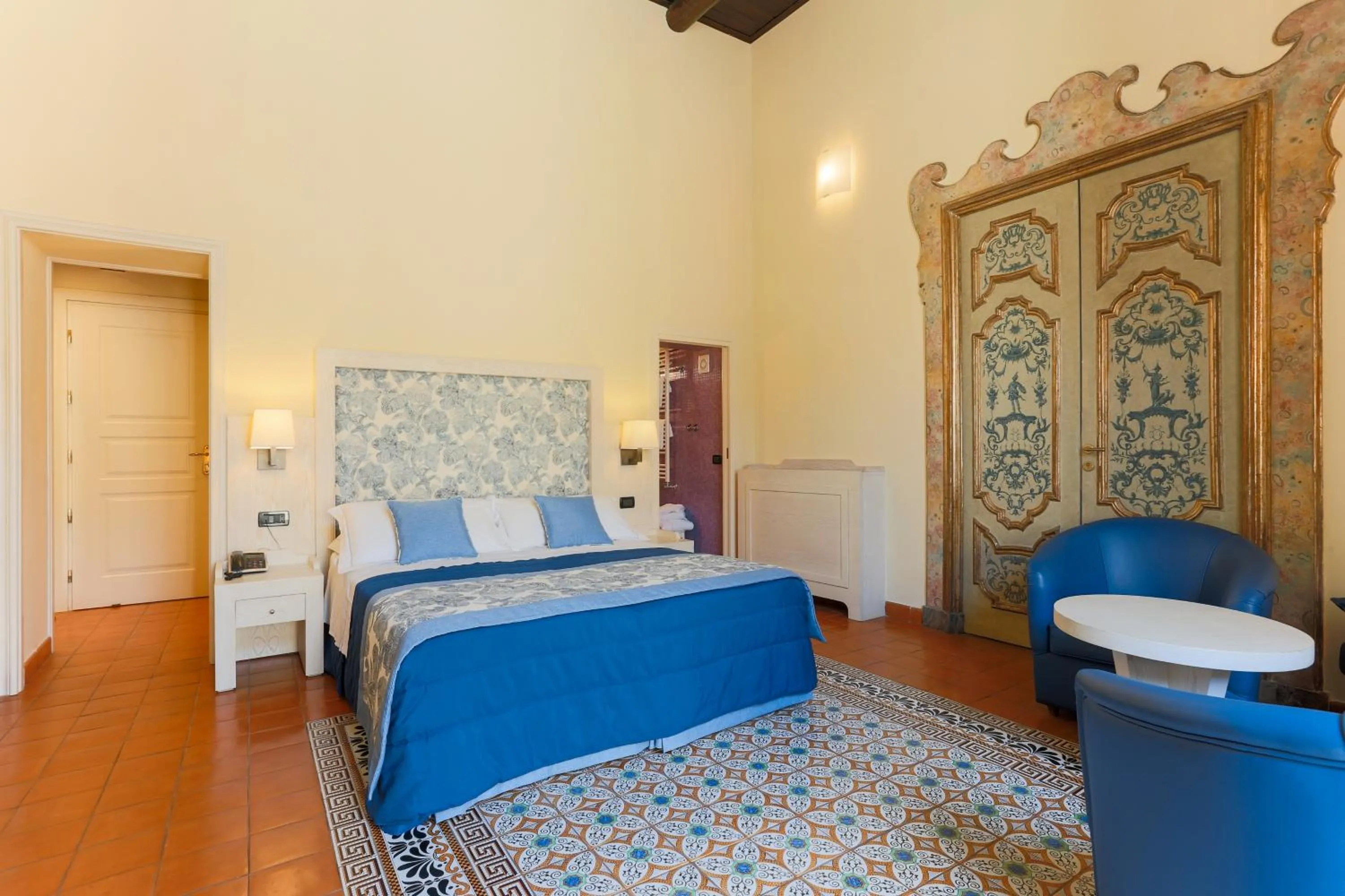 Bed in Maison Tofani