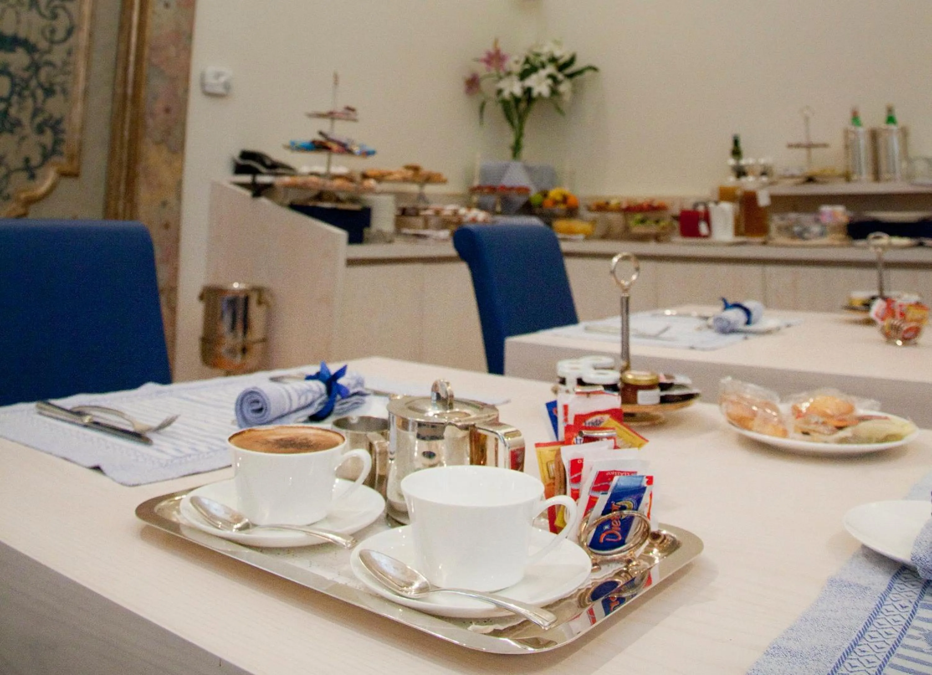 Decorative detail in Maison Tofani