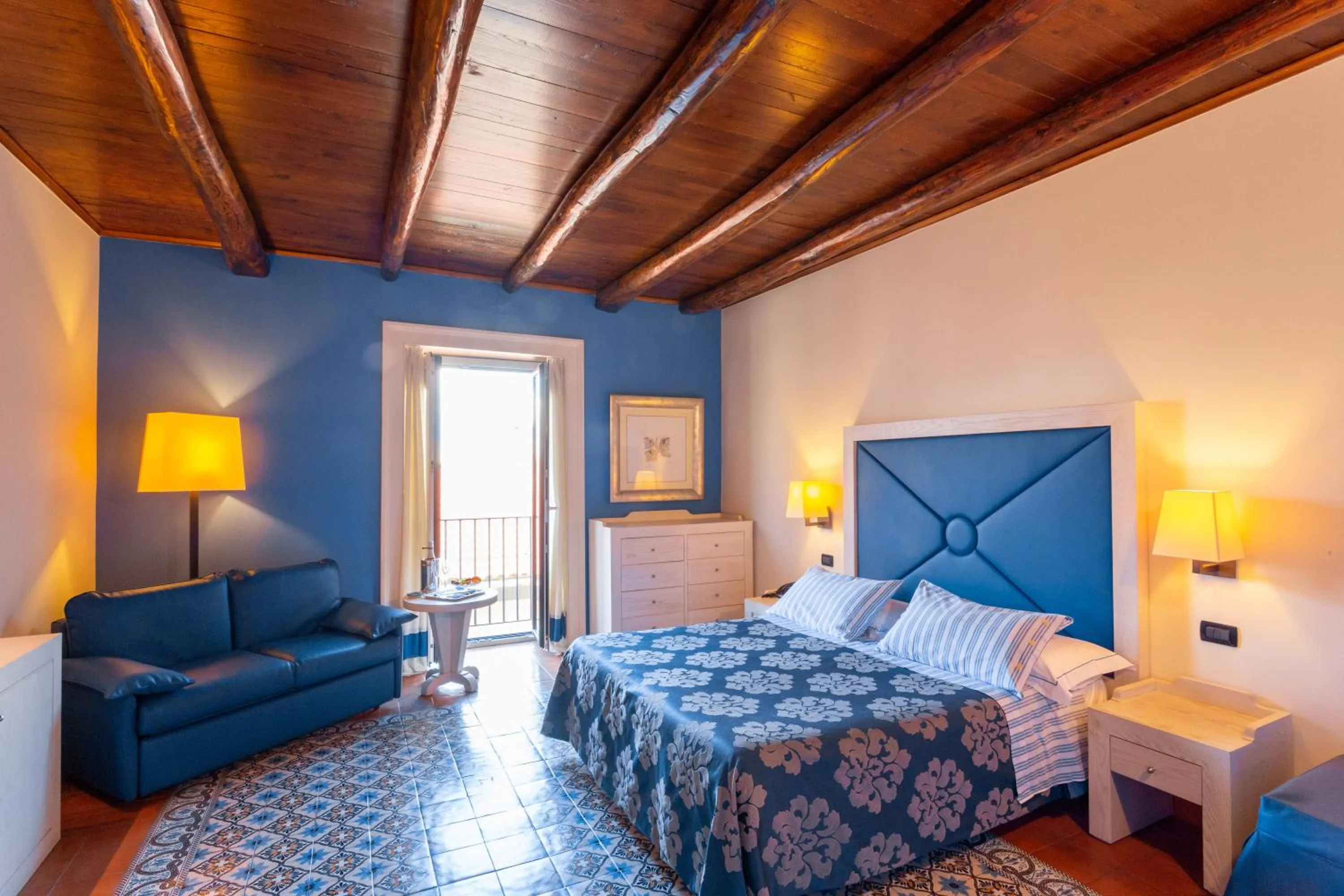 Bed in Maison Tofani