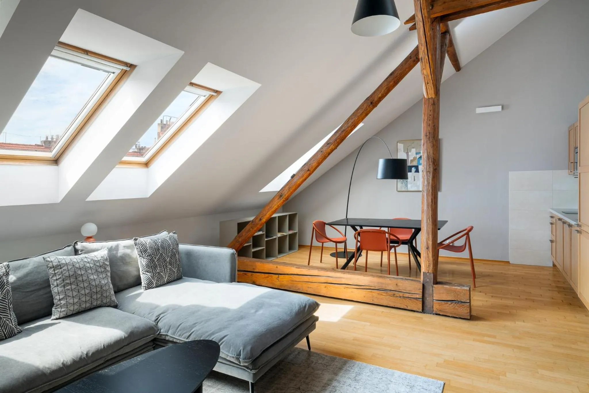 Hunger Wall Residence