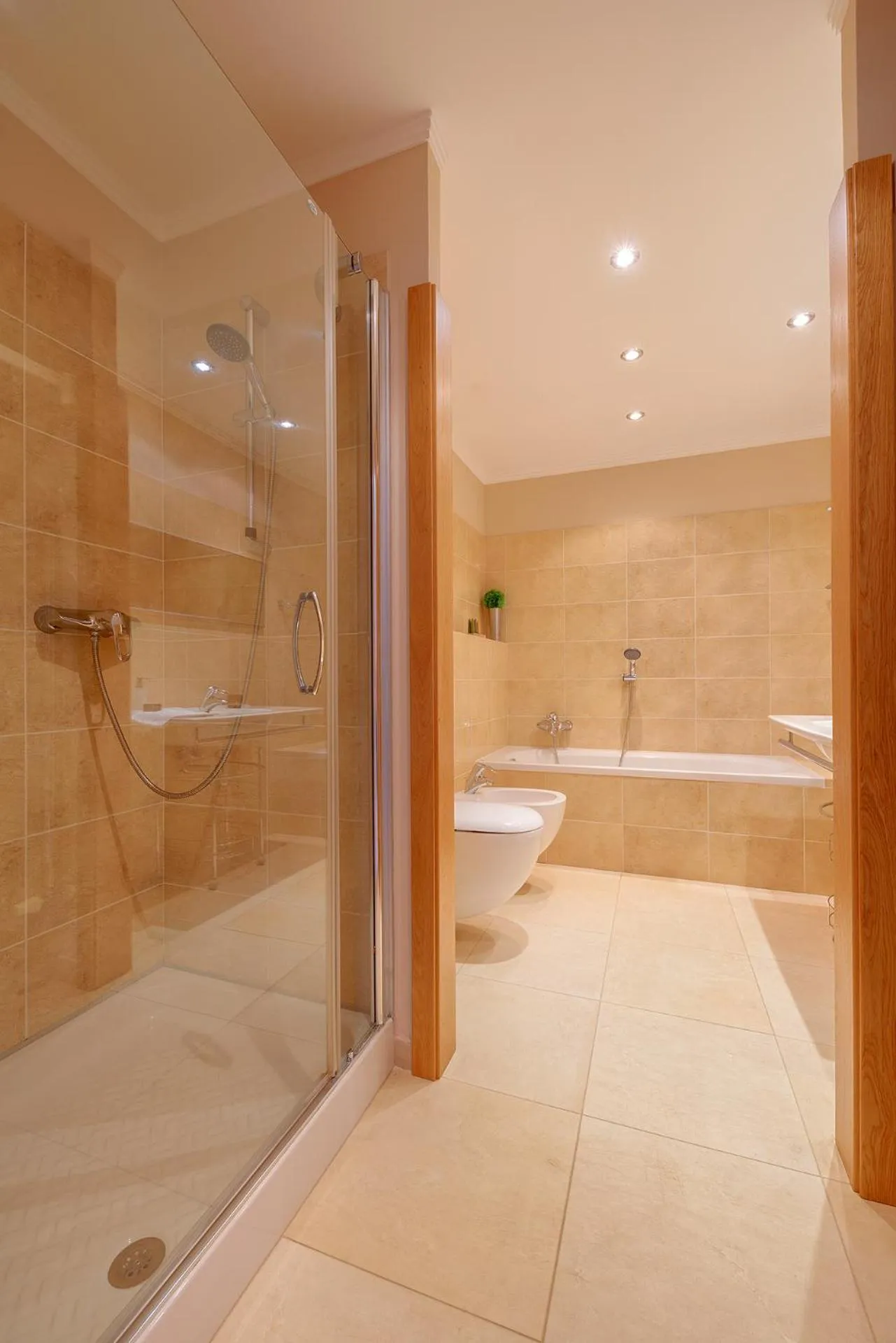 Bathroom in Hunger Wall Residence