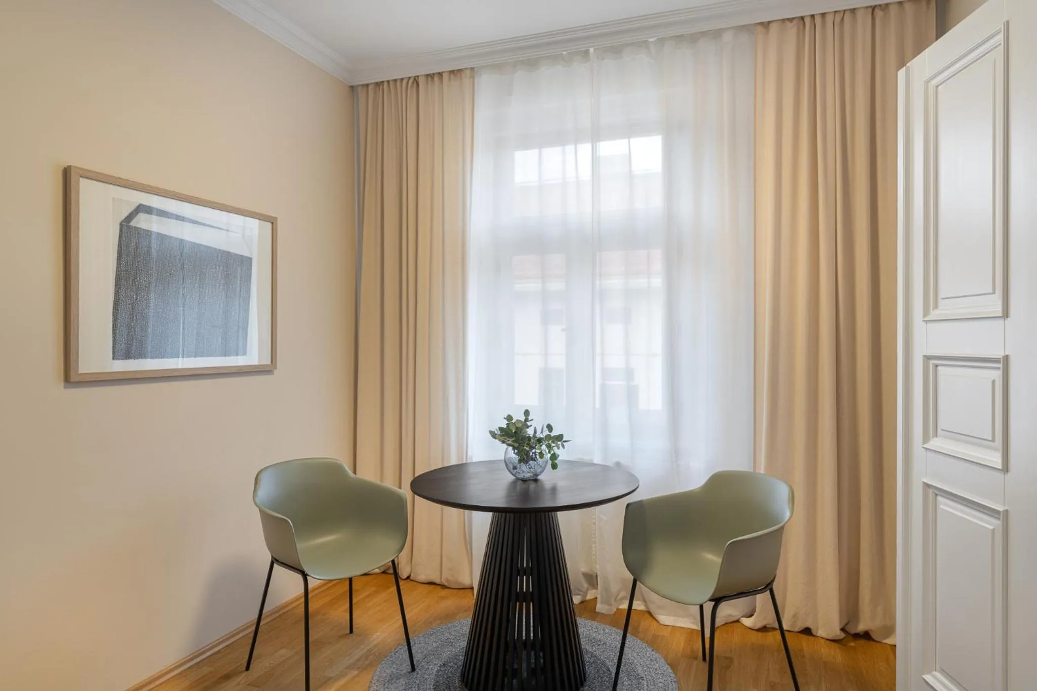 Dining area in Hunger Wall Residence