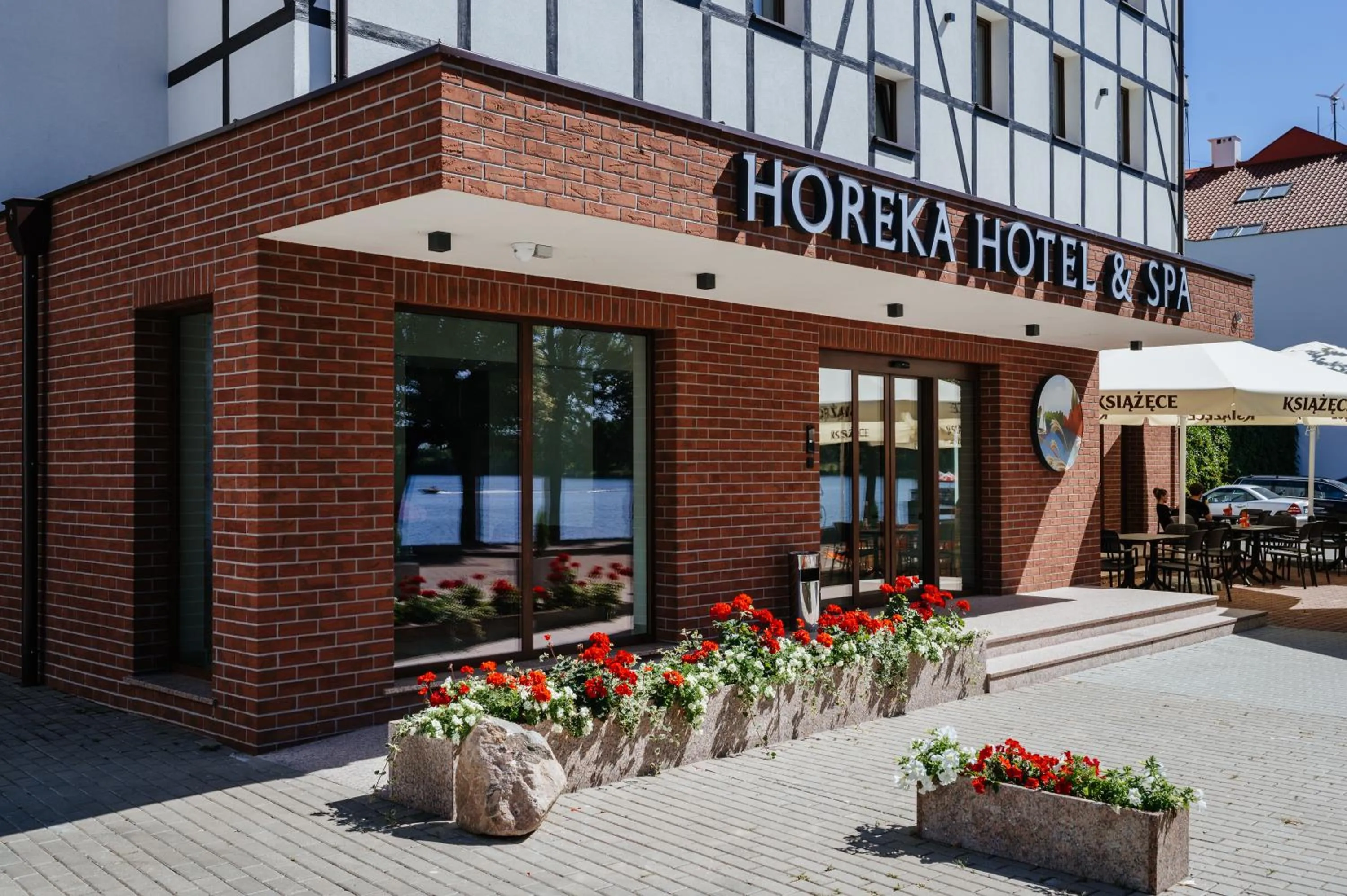 Facade/entrance in Horeka Hotel & SPA