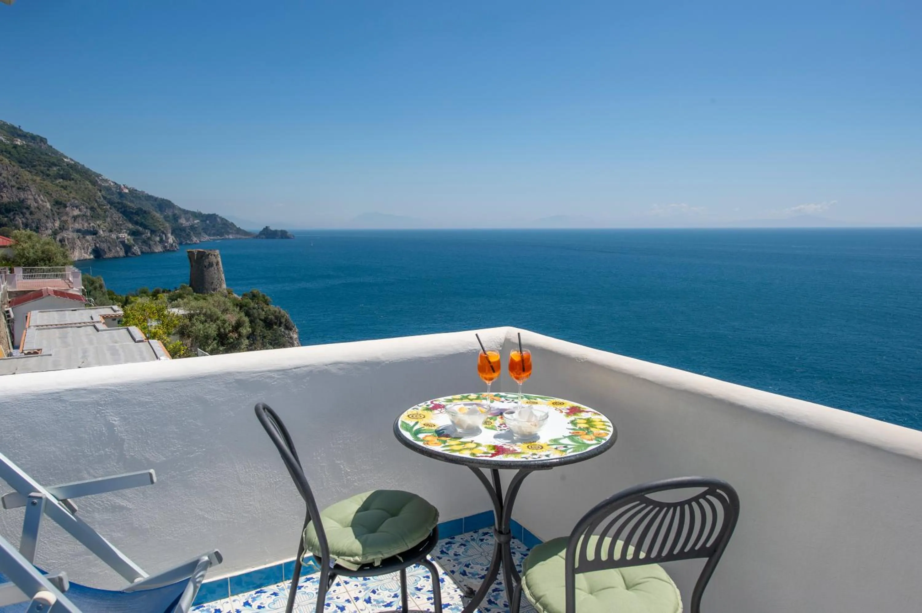 Balcony/Terrace in Hotel Costa Diva