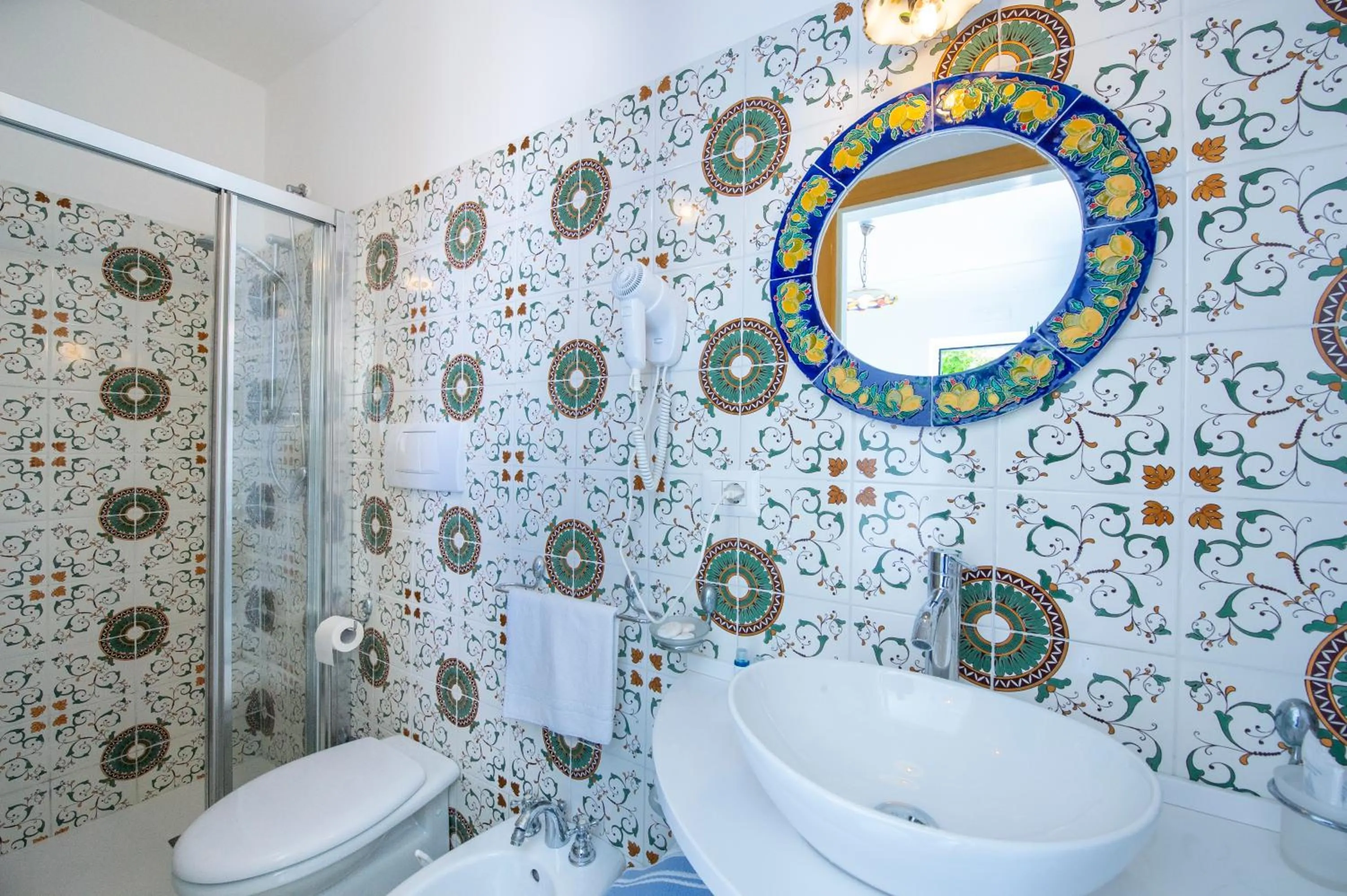 Shower in Hotel Costa Diva