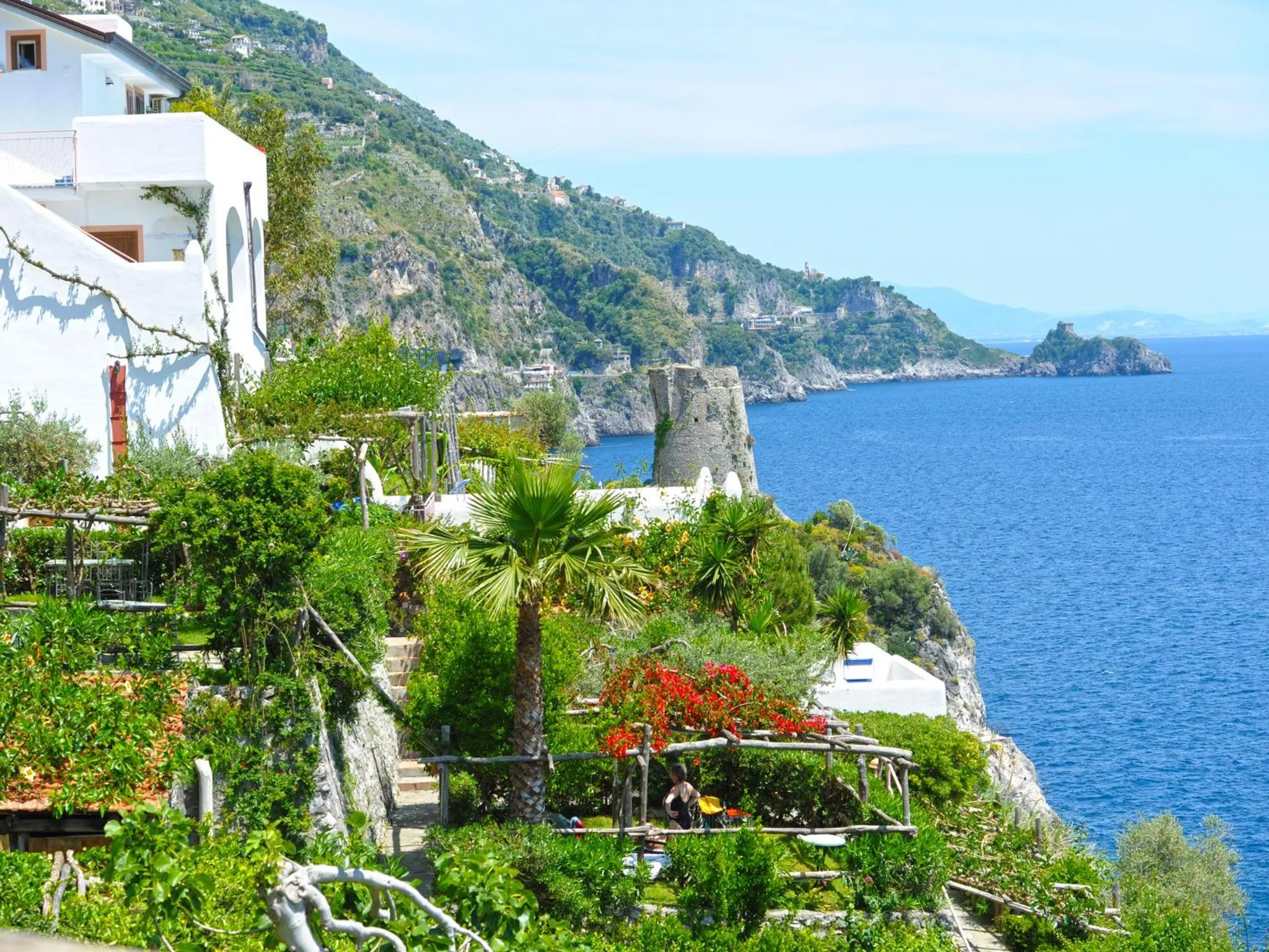 View (from property/room) in Hotel Costa Diva