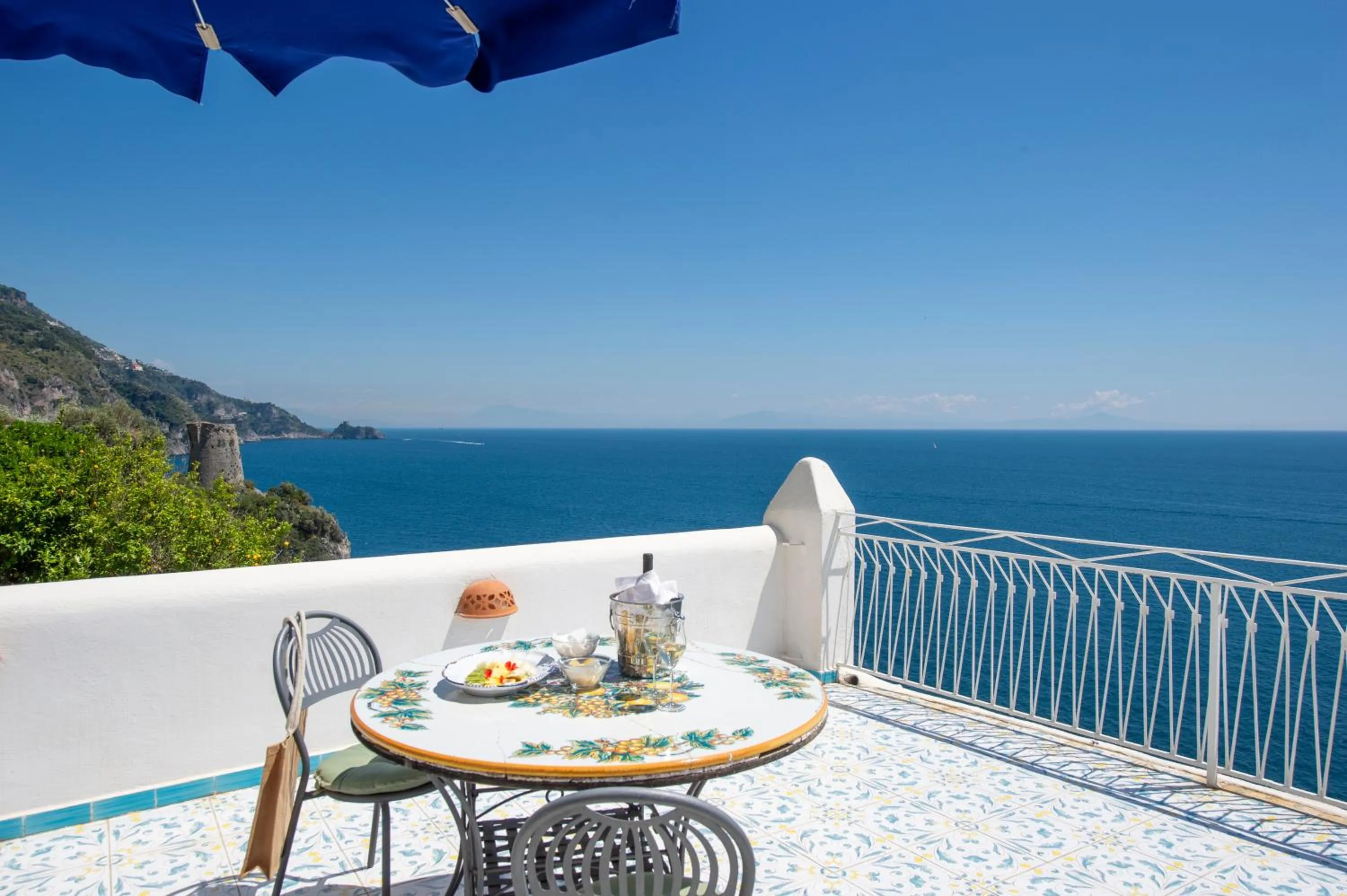 Balcony/Terrace in Hotel Costa Diva