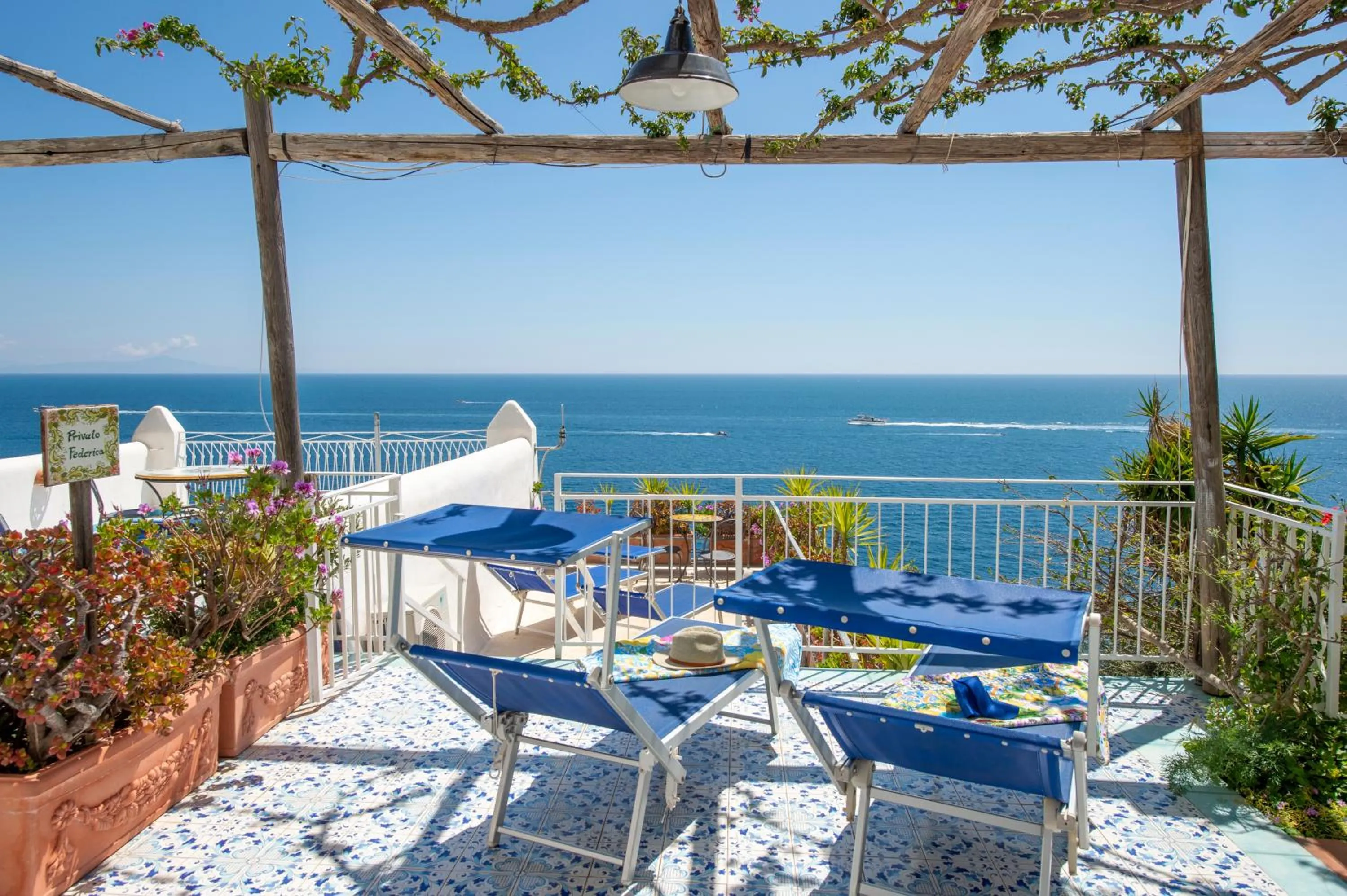 Balcony/Terrace in Hotel Costa Diva