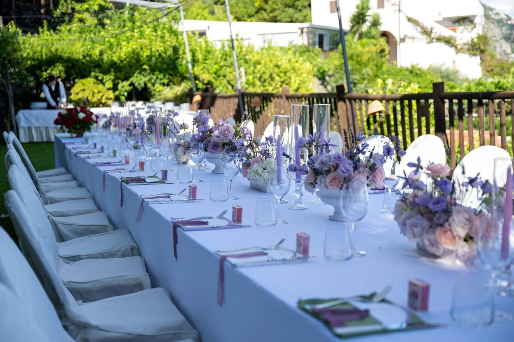 Garden in Hotel Costa Diva