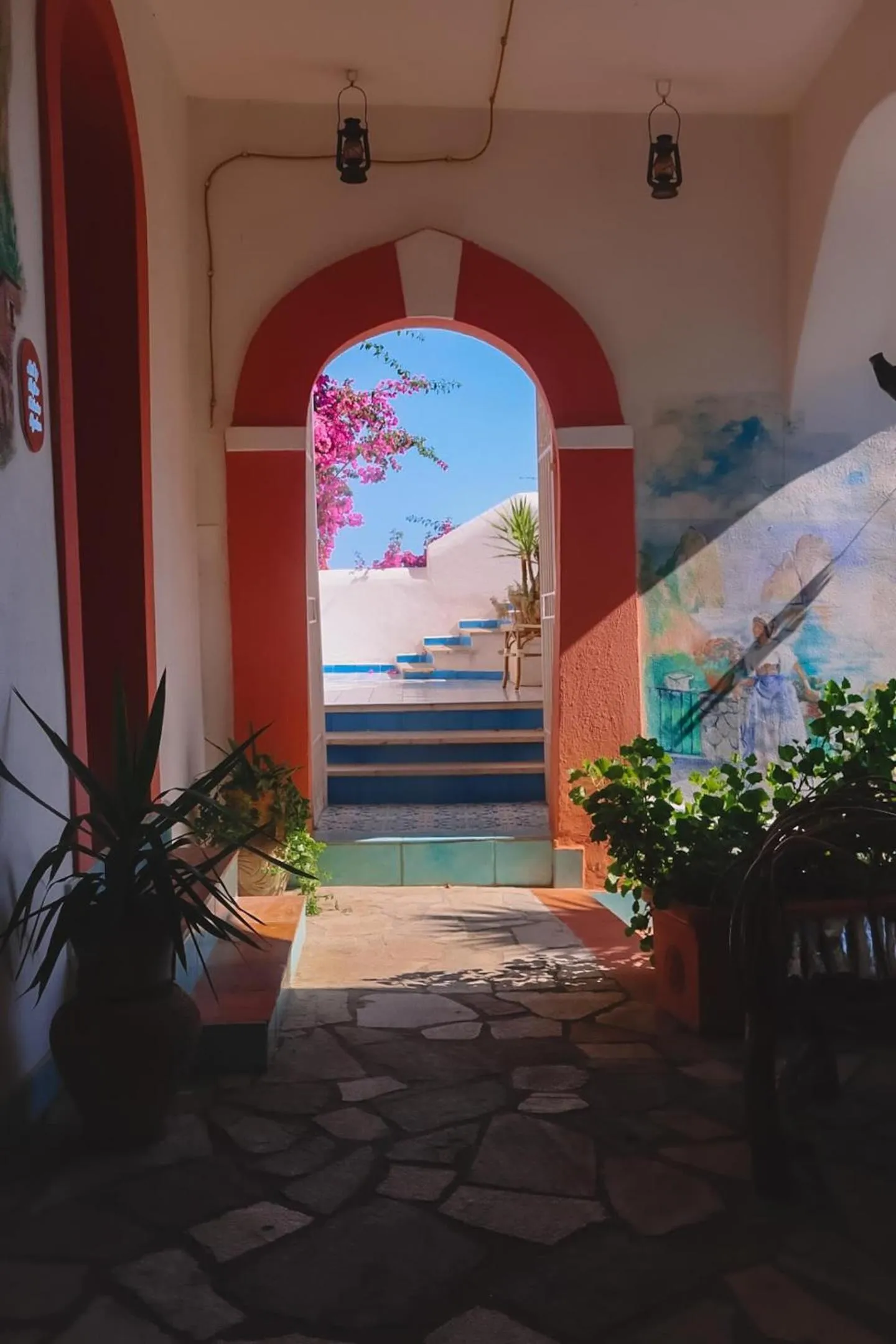 Natural landscape in Hotel Costa Diva