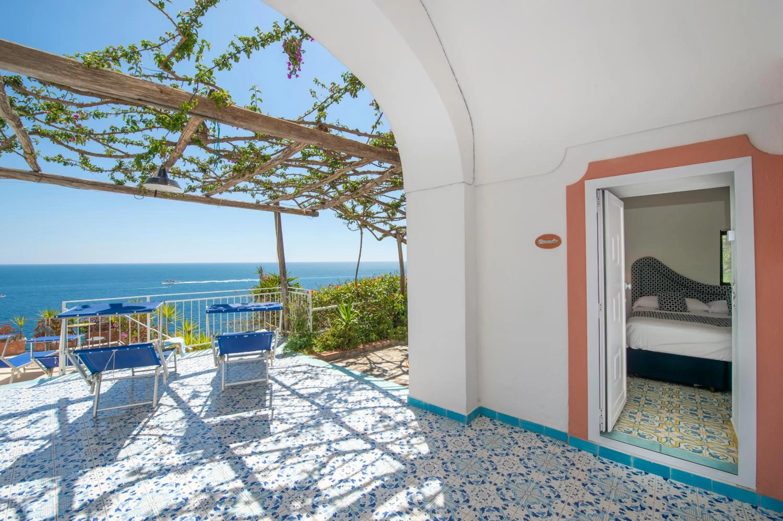 Natural landscape in Hotel Costa Diva