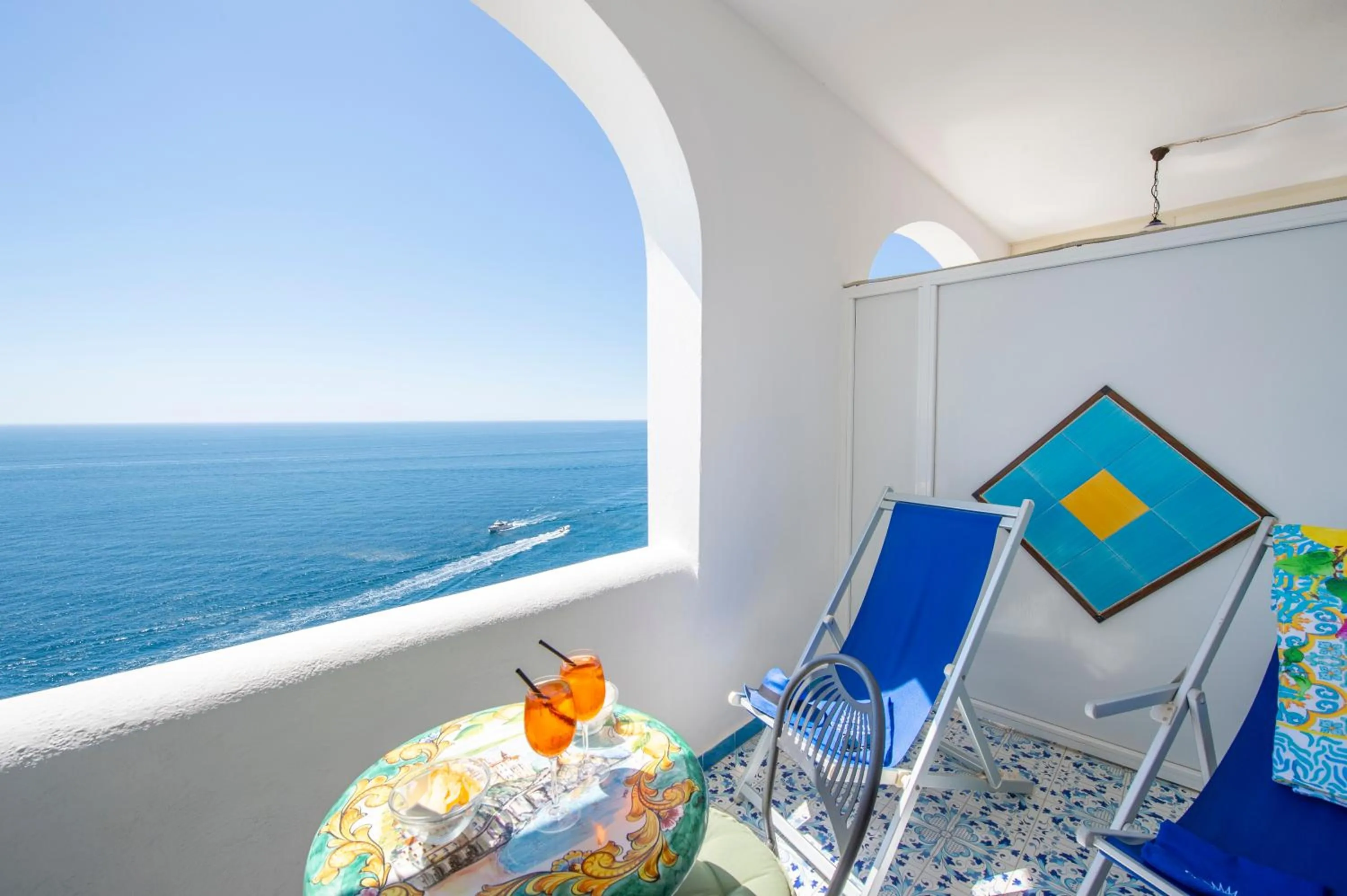 Balcony/Terrace in Hotel Costa Diva