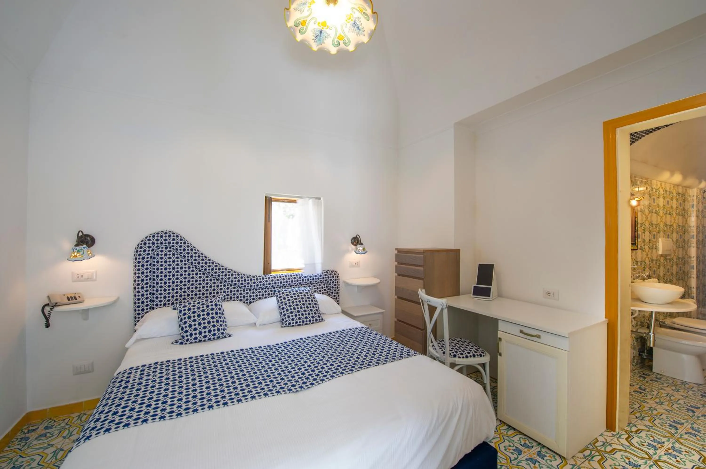 Bed in Hotel Costa Diva