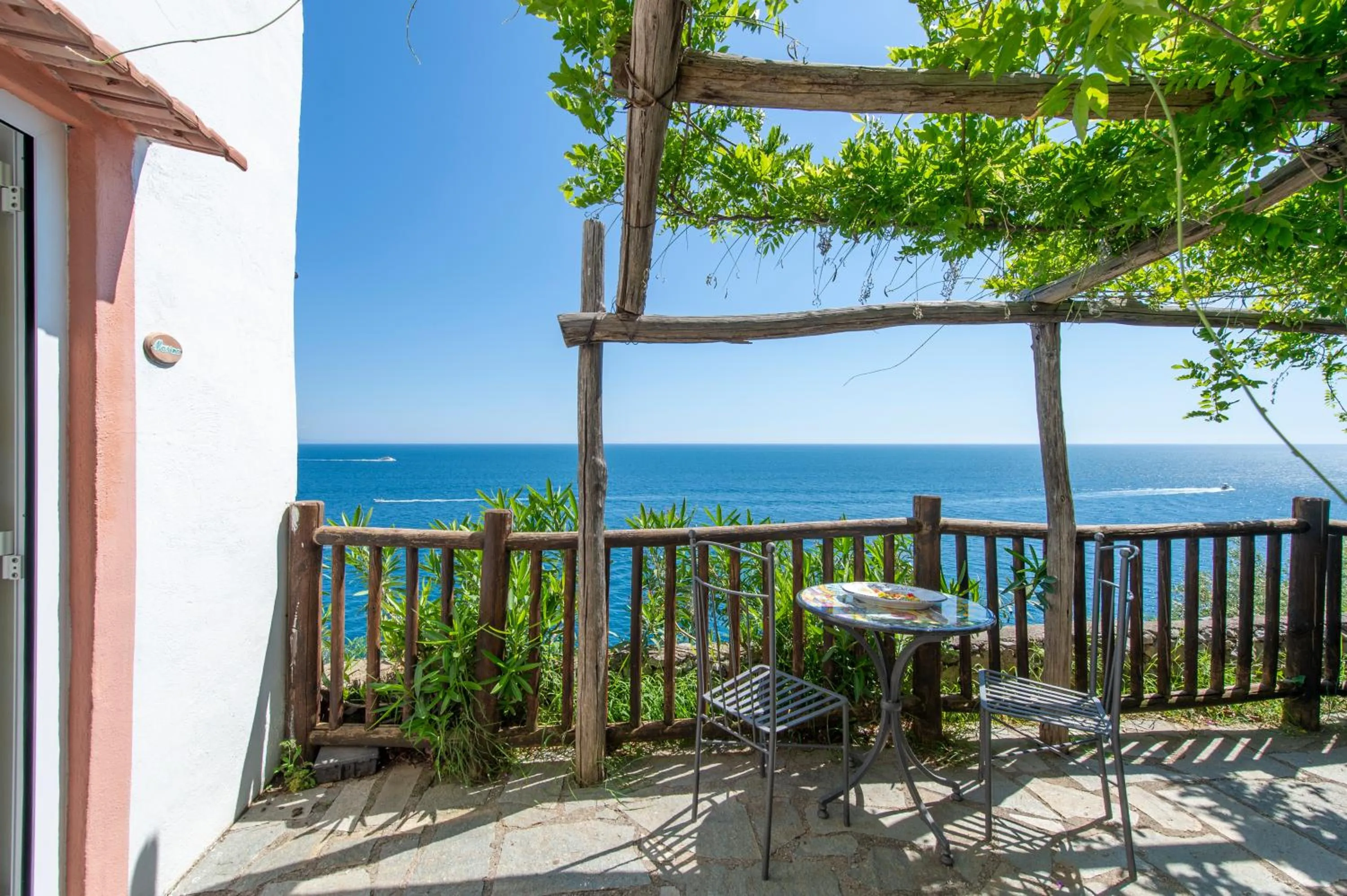 Patio in Hotel Costa Diva