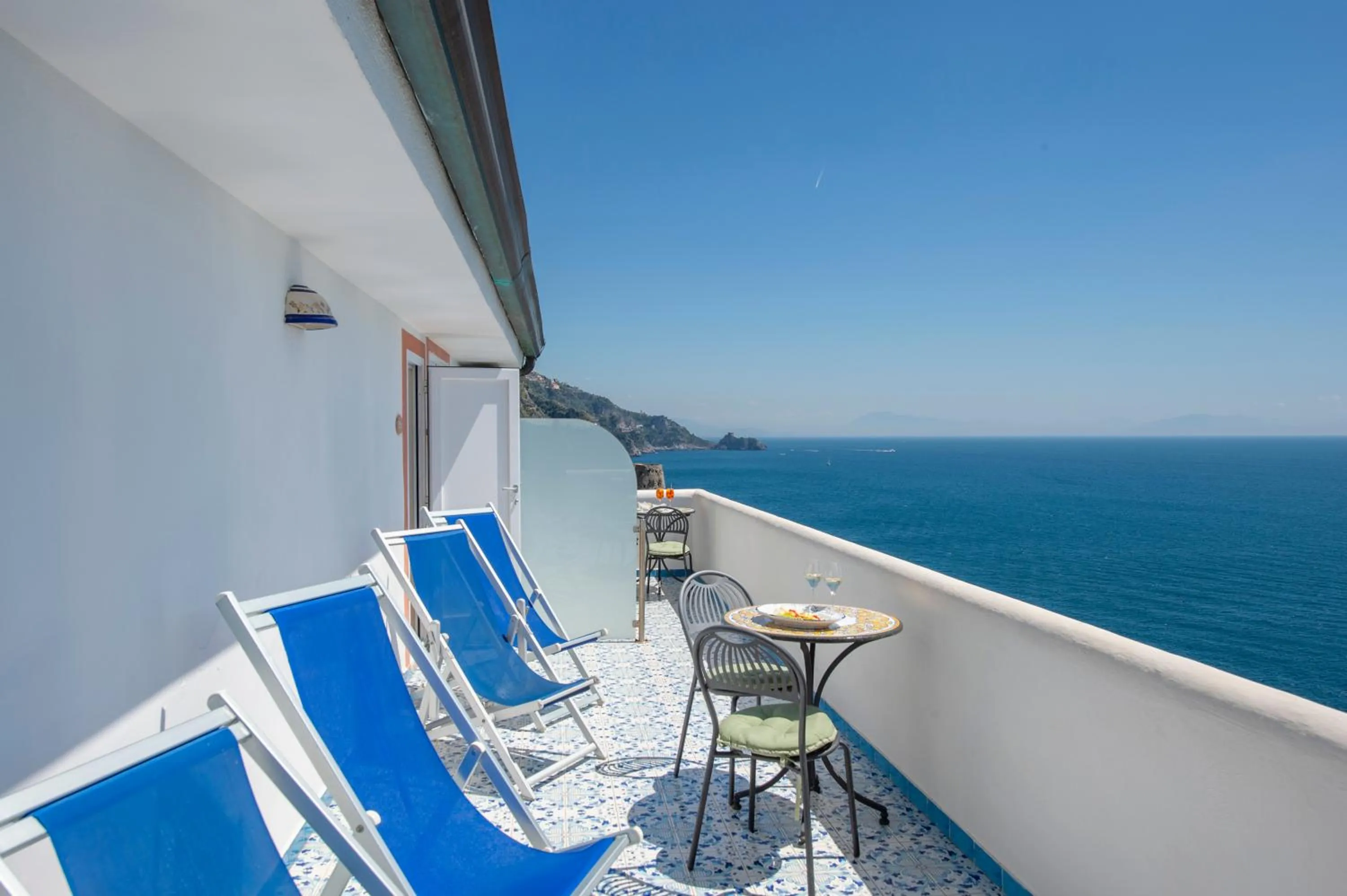 Sea view in Hotel Costa Diva