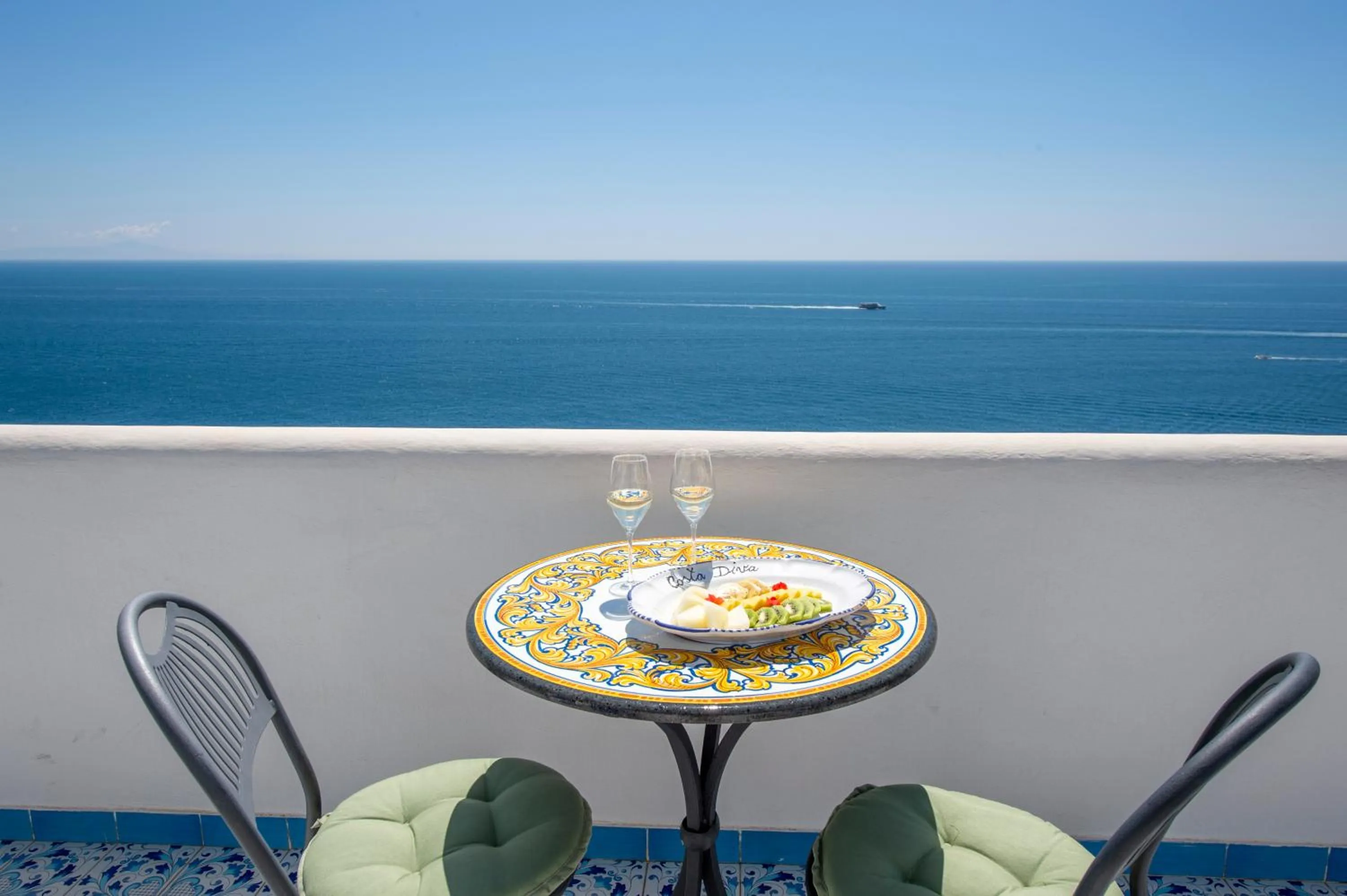 Balcony/Terrace in Hotel Costa Diva