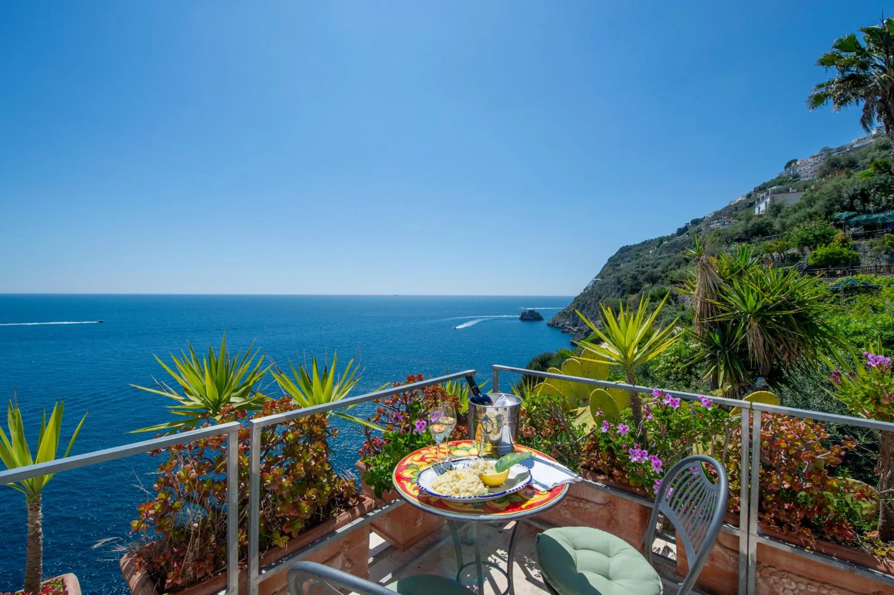 Natural landscape in Hotel Costa Diva