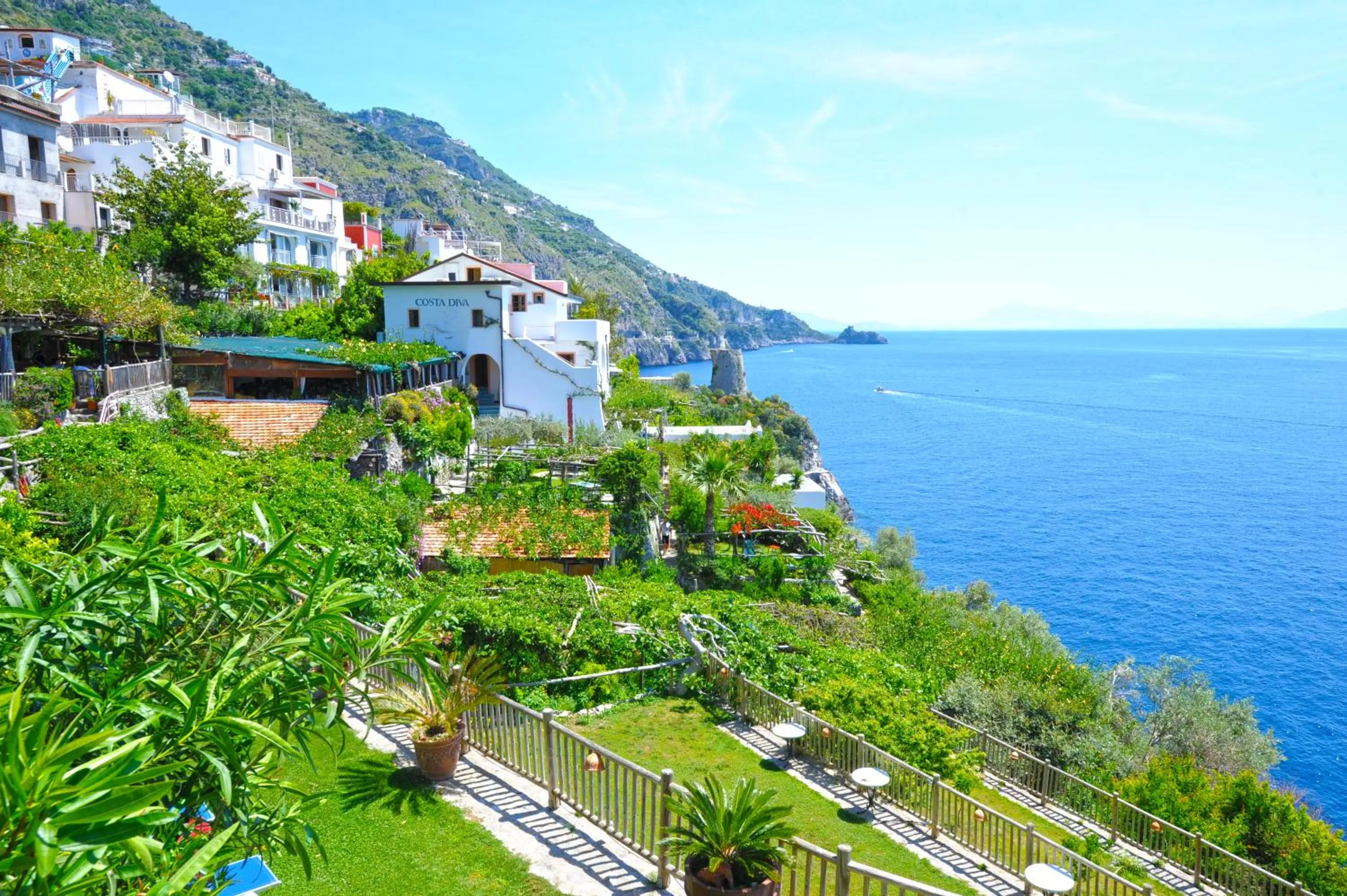 Natural landscape in Hotel Costa Diva