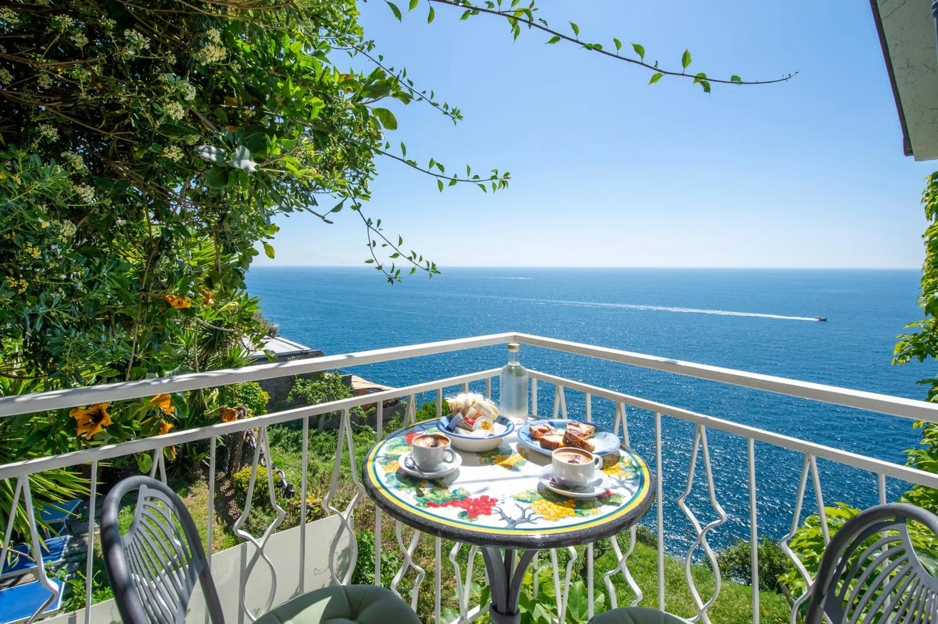 Balcony/Terrace in Hotel Costa Diva