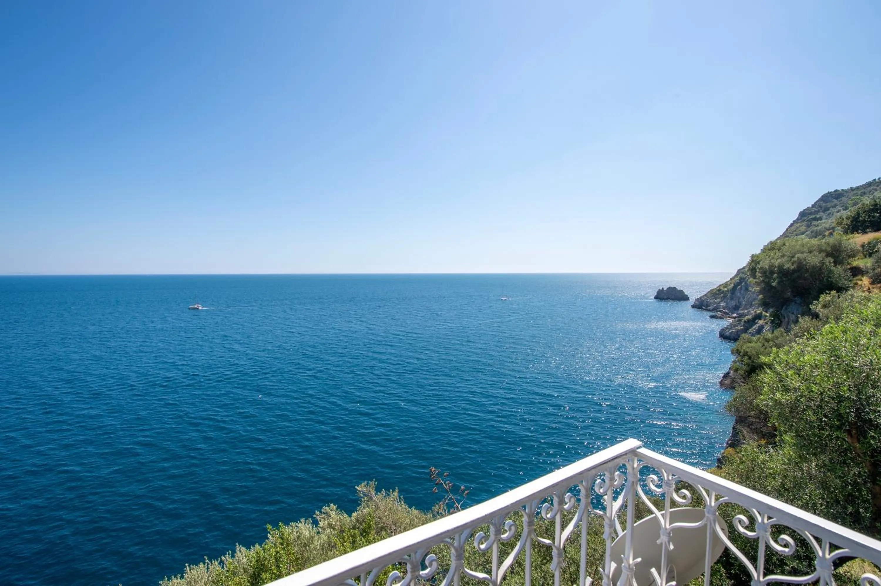 Sea view in Hotel Costa Diva