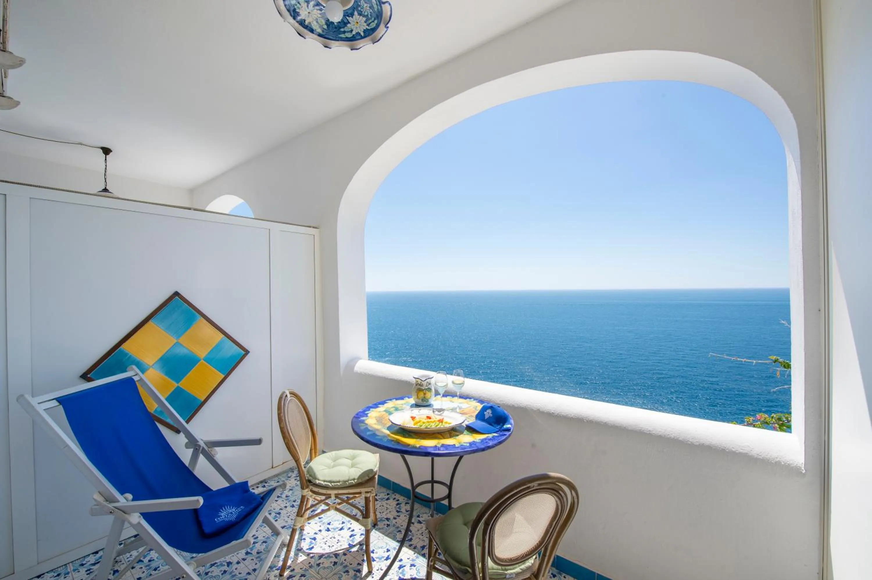 Balcony/Terrace in Hotel Costa Diva