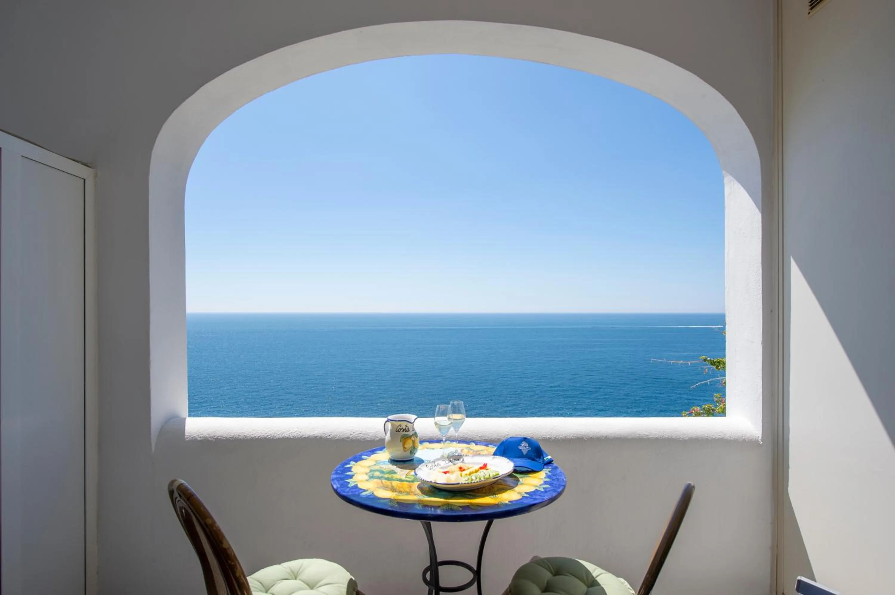 Balcony/Terrace in Hotel Costa Diva