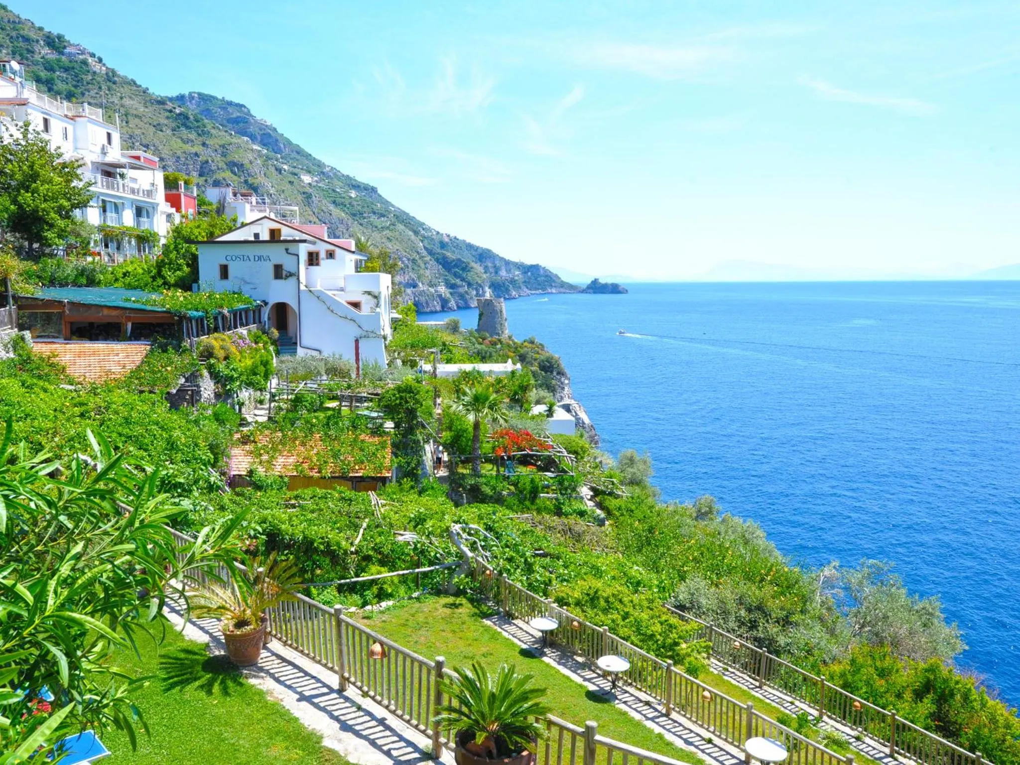 View (from property/room) in Hotel Costa Diva