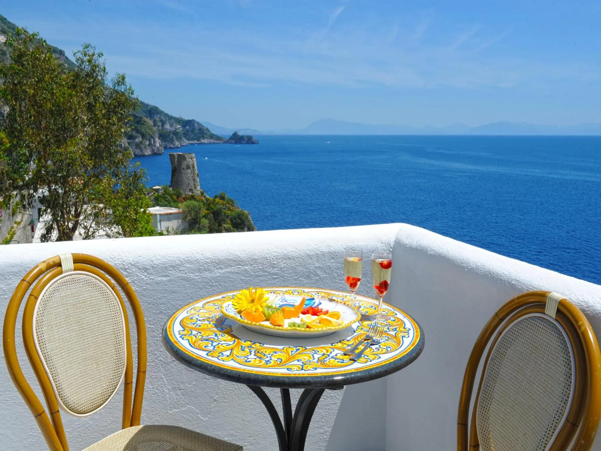 View (from property/room) in Hotel Costa Diva