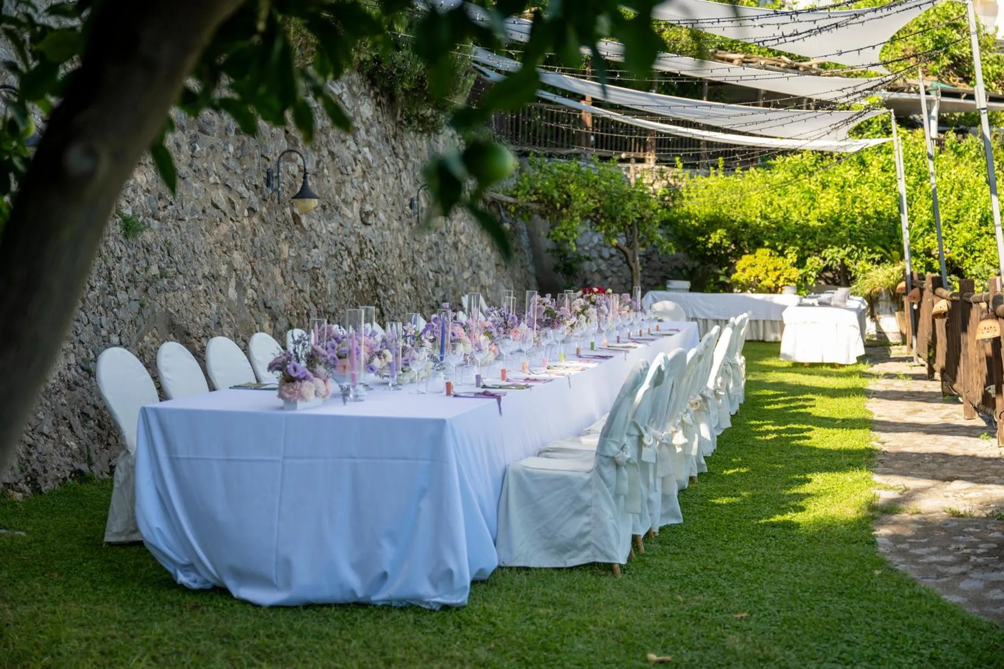 Garden in Hotel Costa Diva