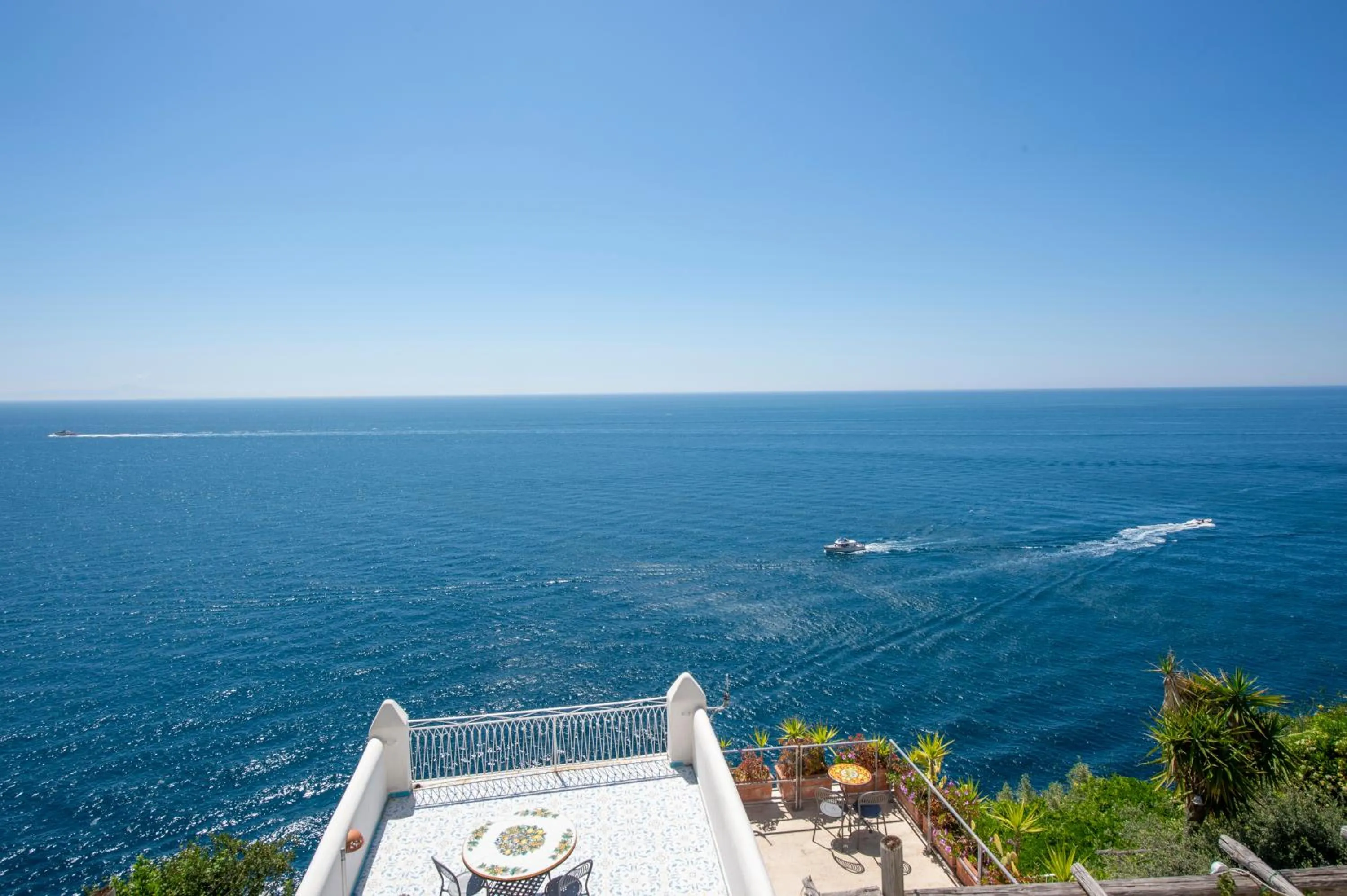 Sea view in Hotel Costa Diva