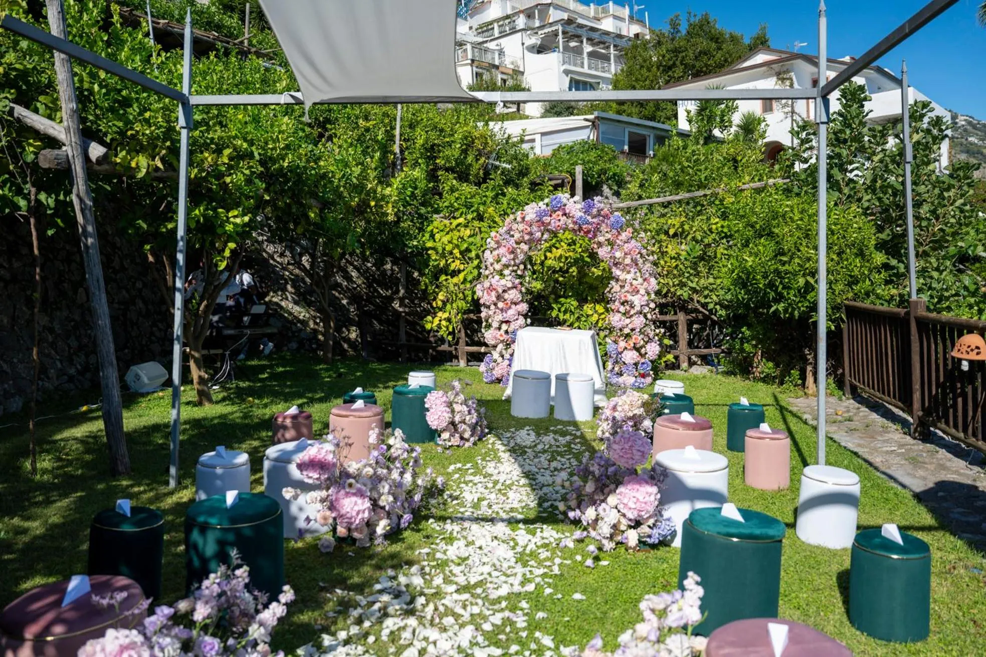 wedding in Hotel Costa Diva