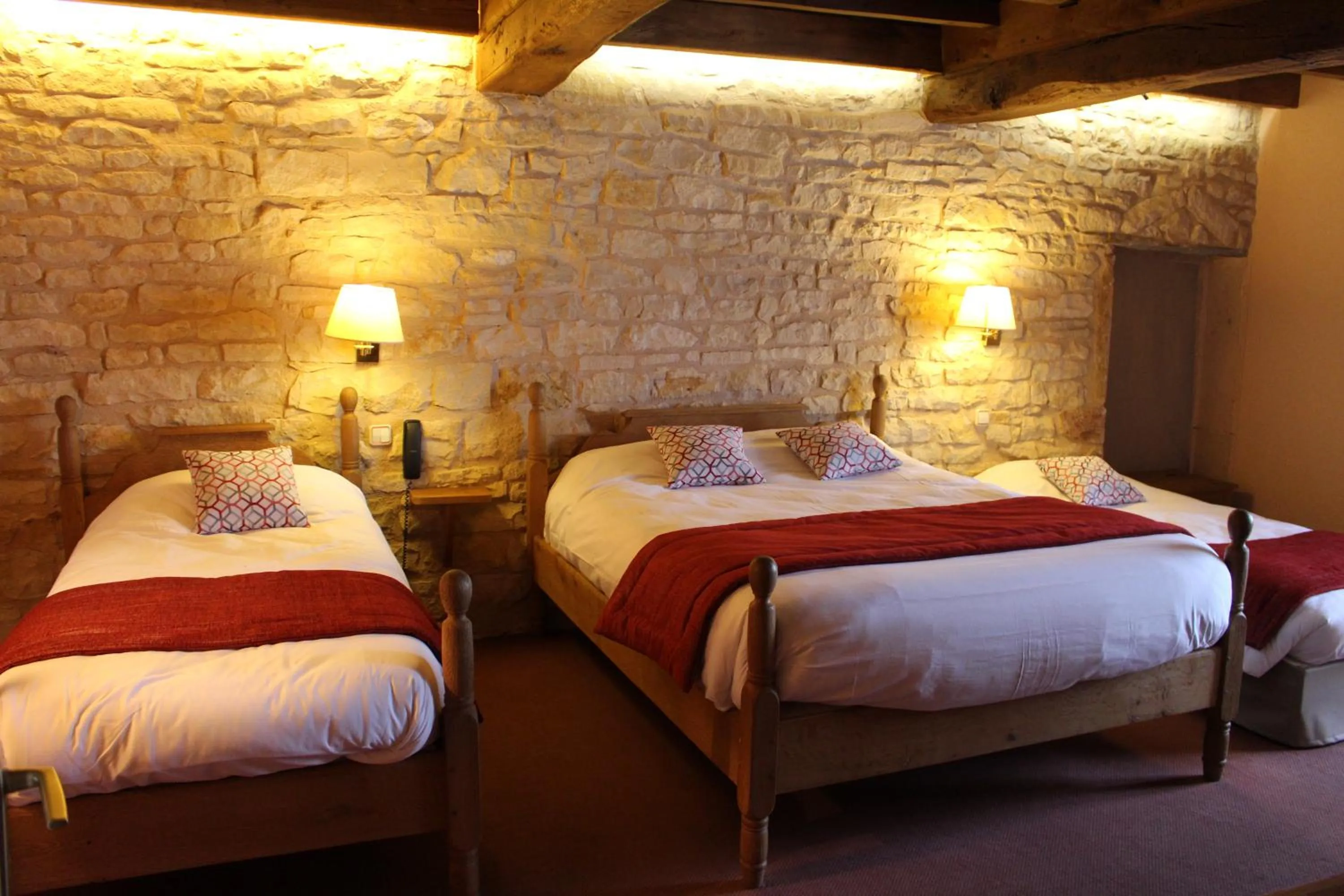 Bed in La Fleur de Lys