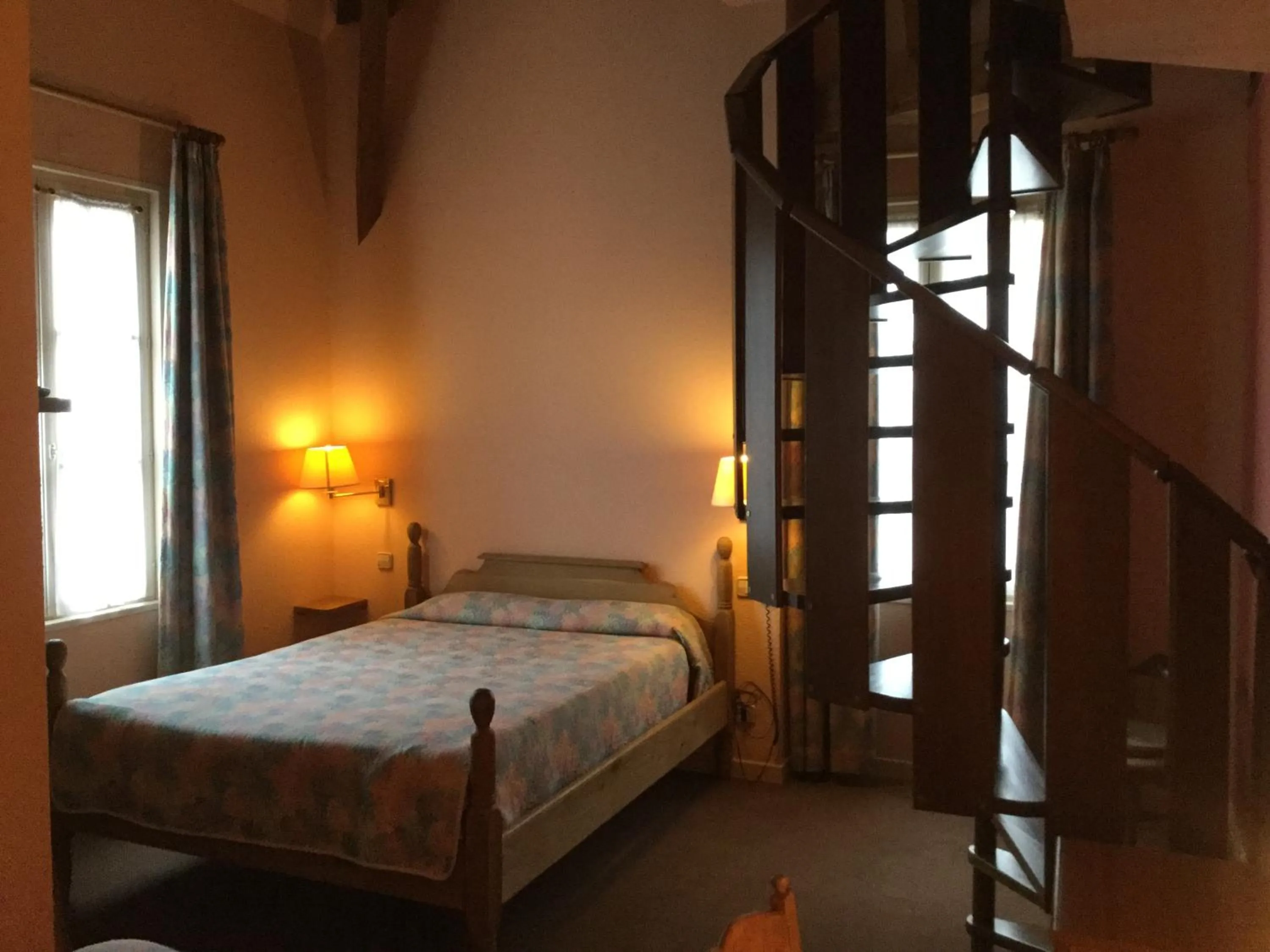 Bed in La Fleur de Lys