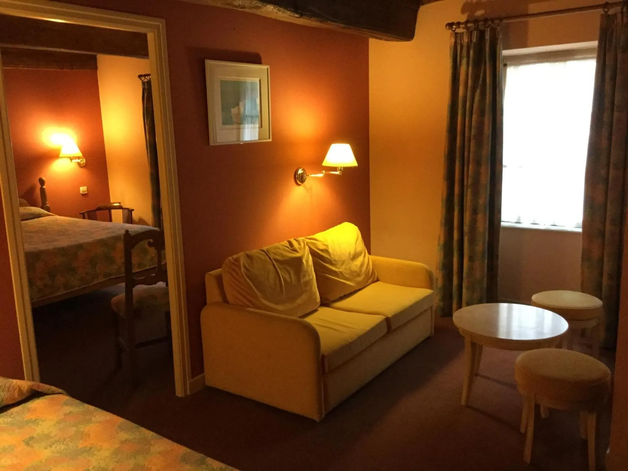 Bed in La Fleur de Lys