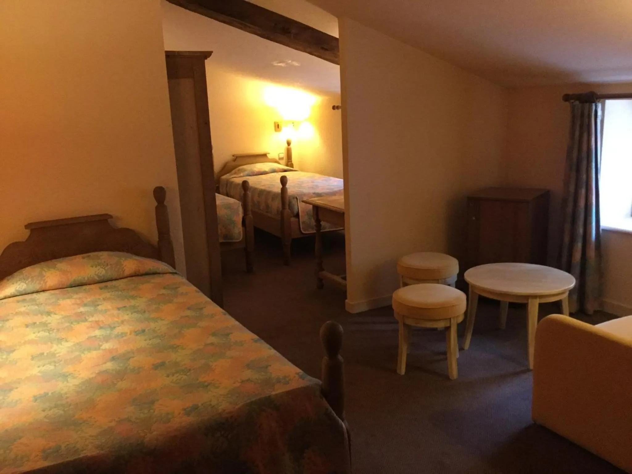 Bed in La Fleur de Lys