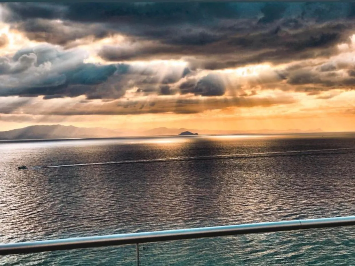 Sea view in Aegean Blue Studios