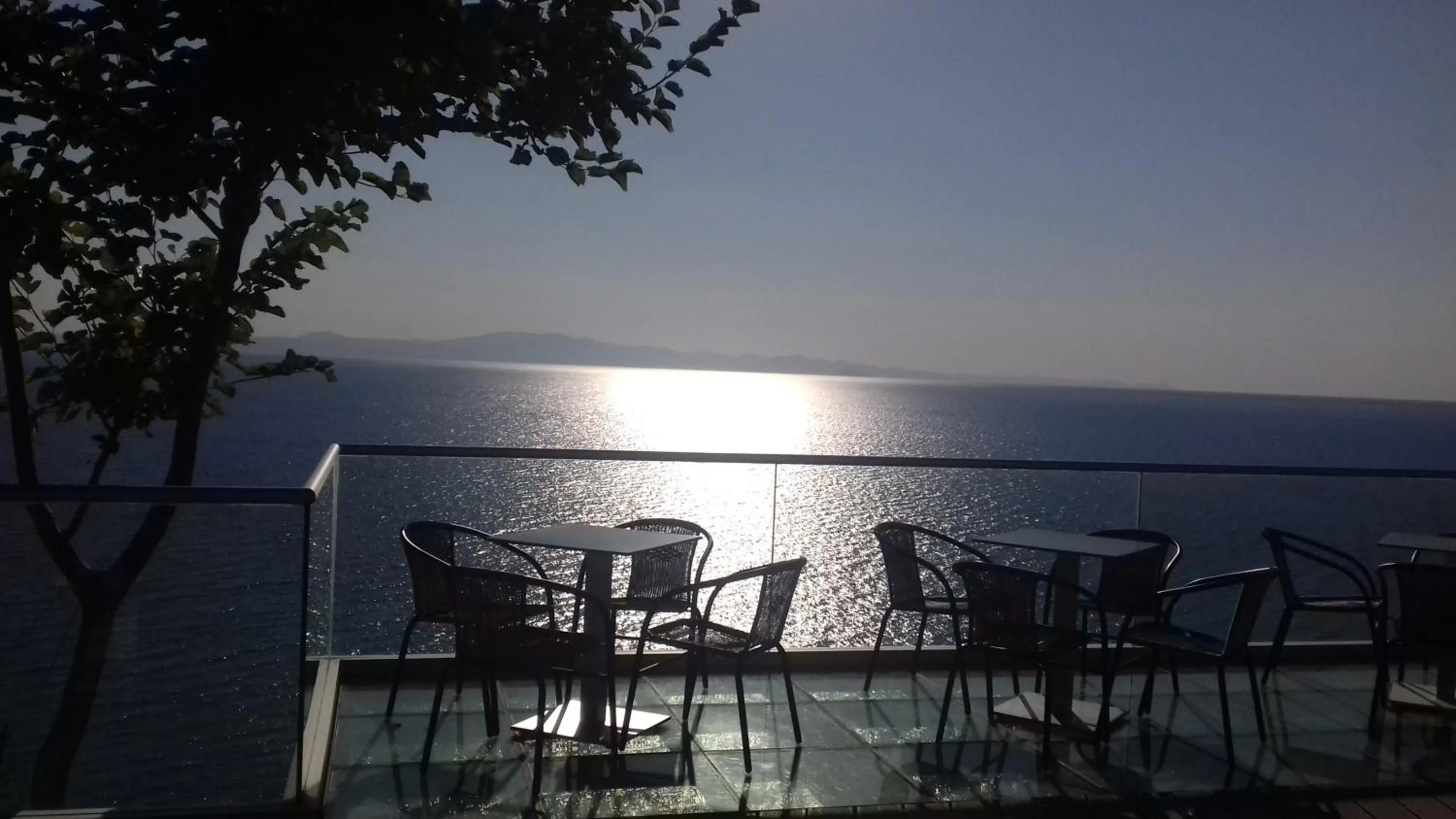 Lounge or bar in Aegean Blue Studios