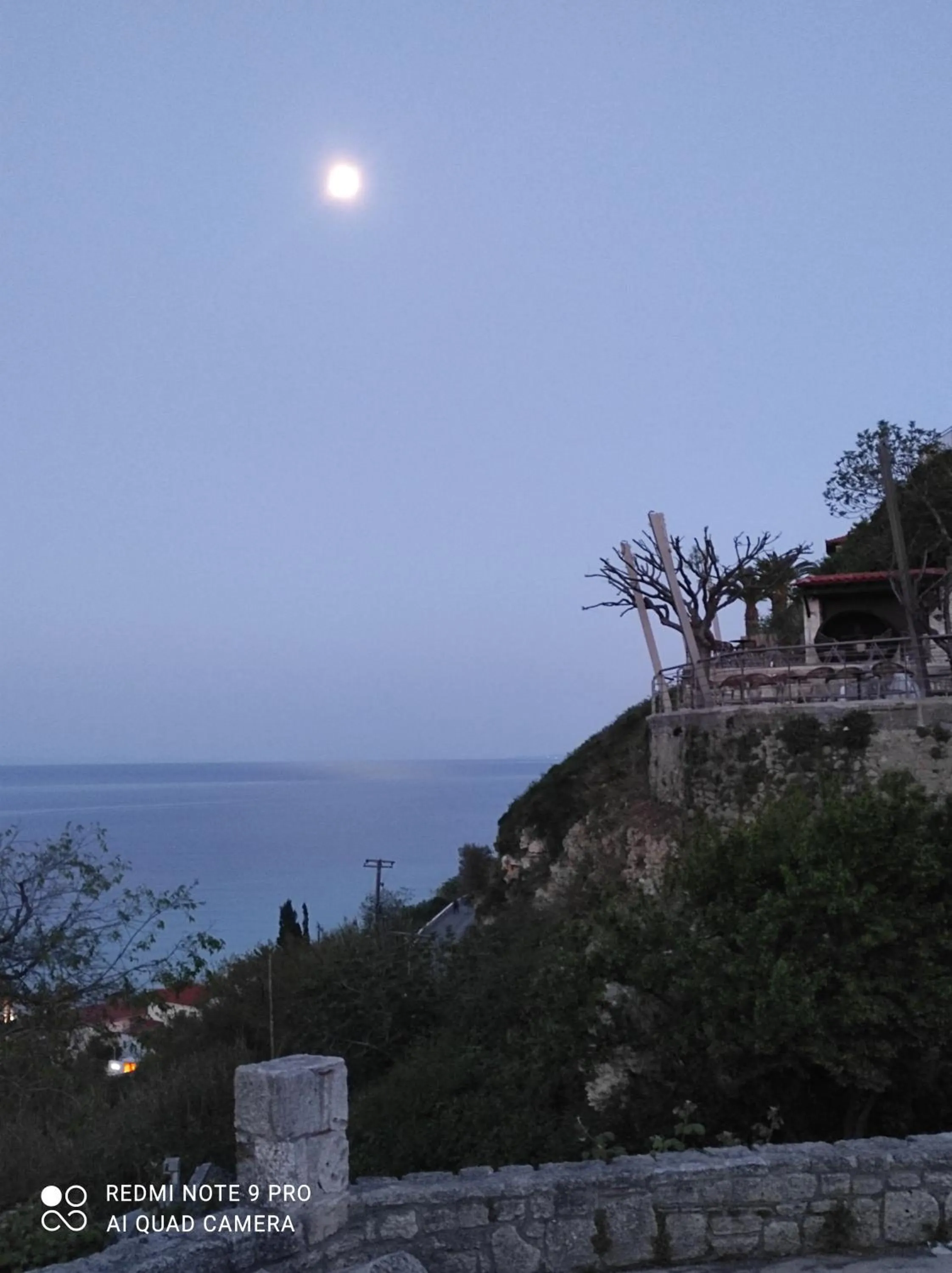 Natural landscape in Aegean Blue Studios