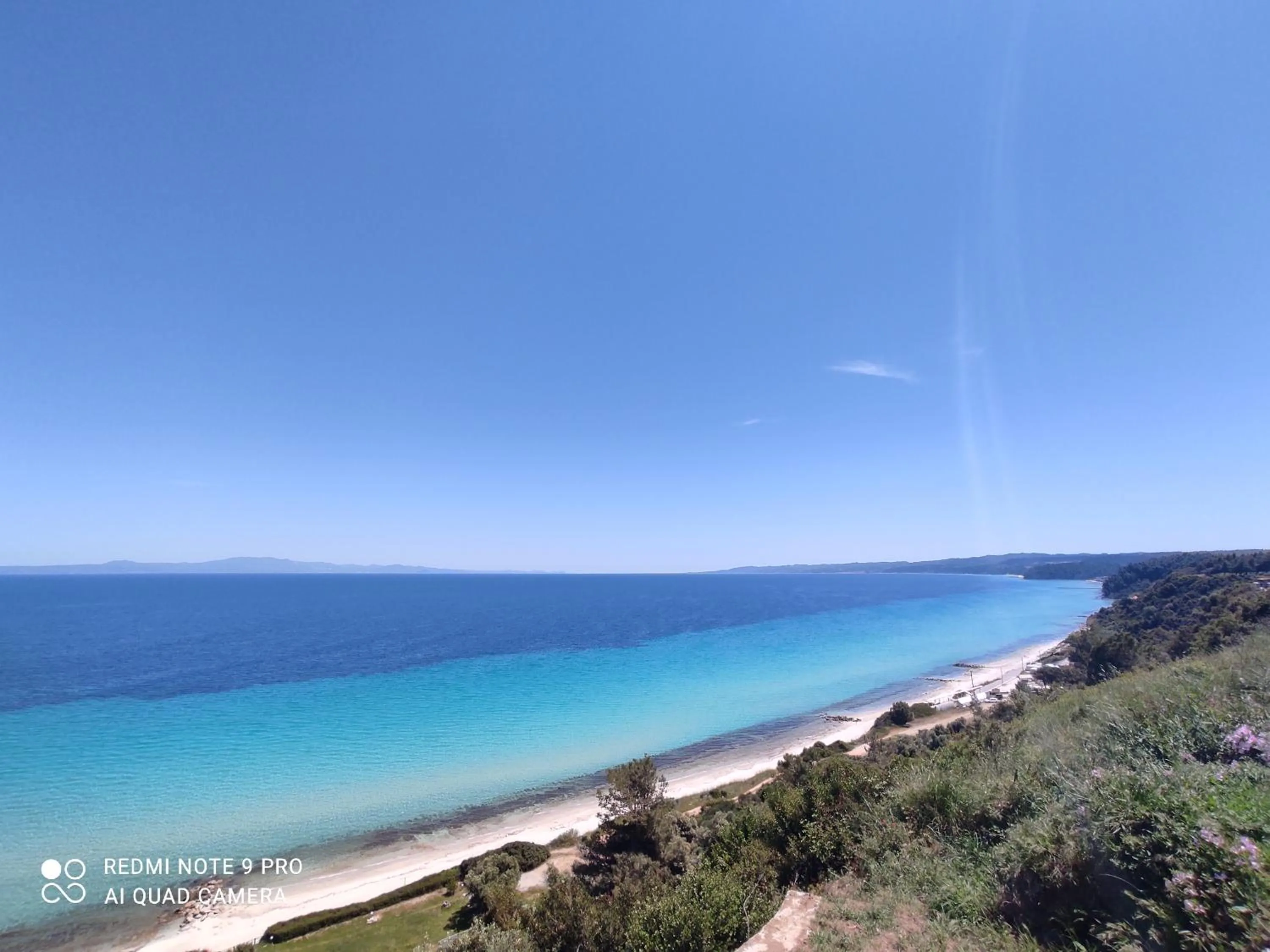 Beach in Aegean Blue Studios