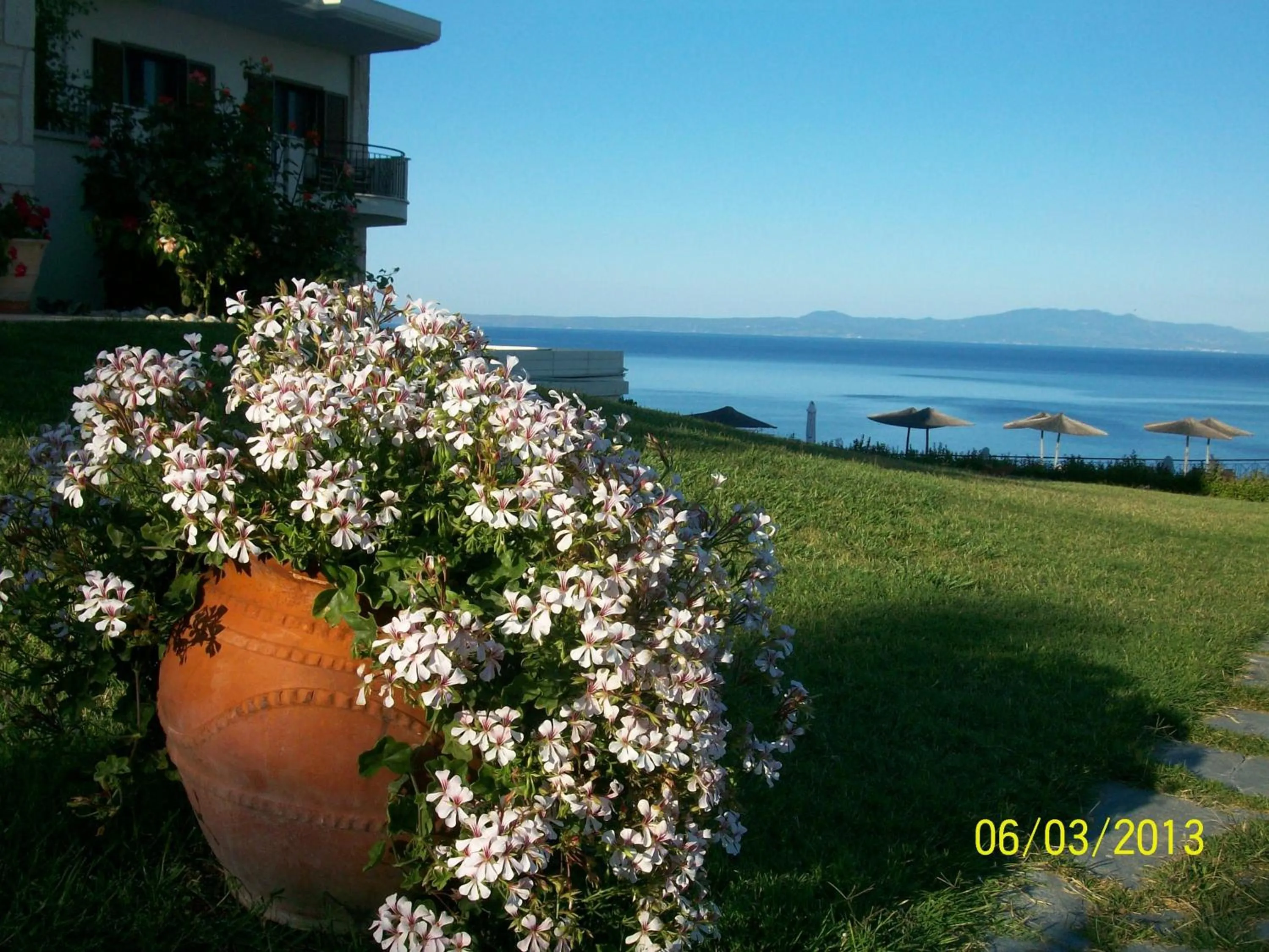 Spring in Aegean Blue Studios