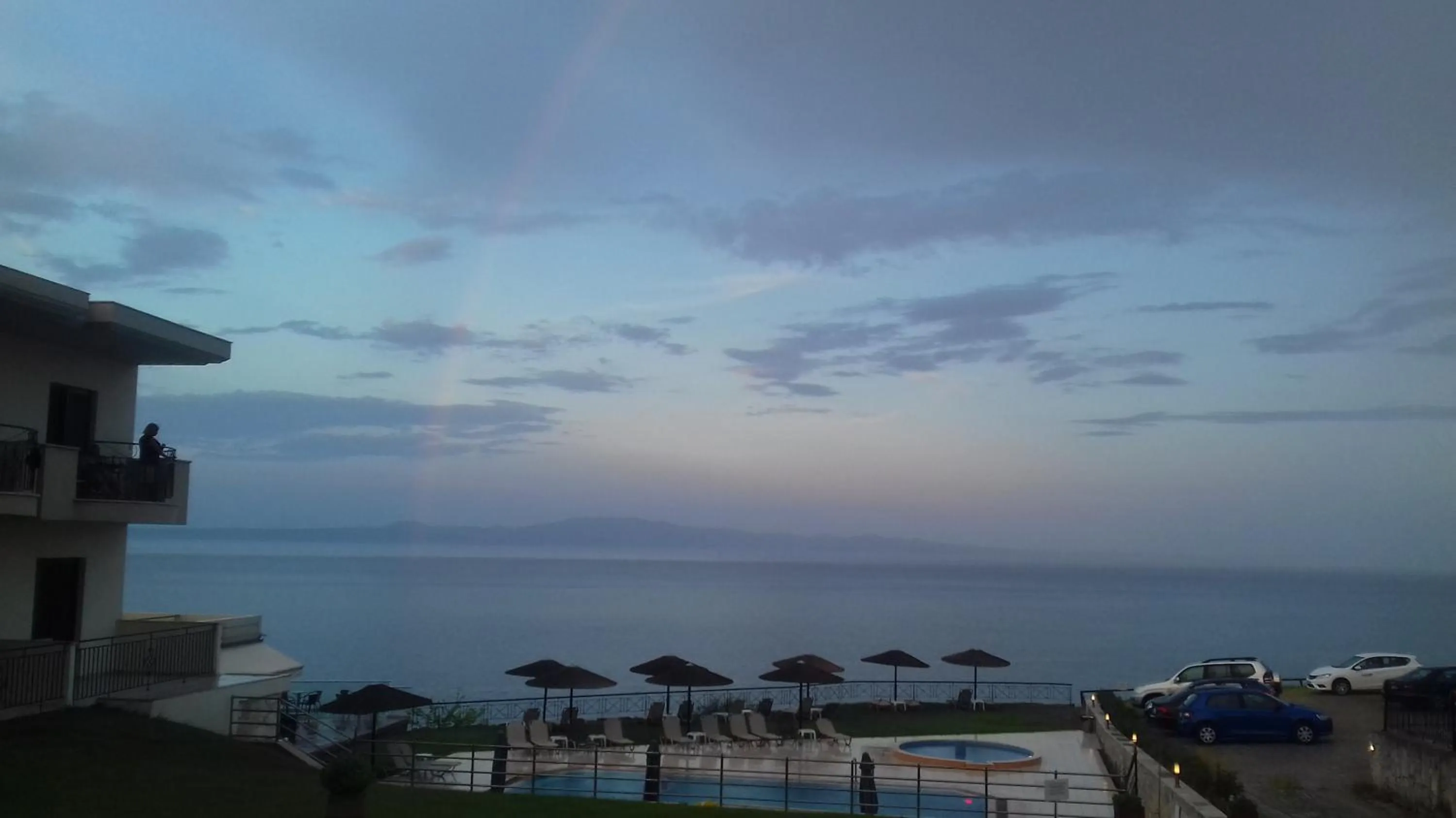 Sea view in Aegean Blue Studios