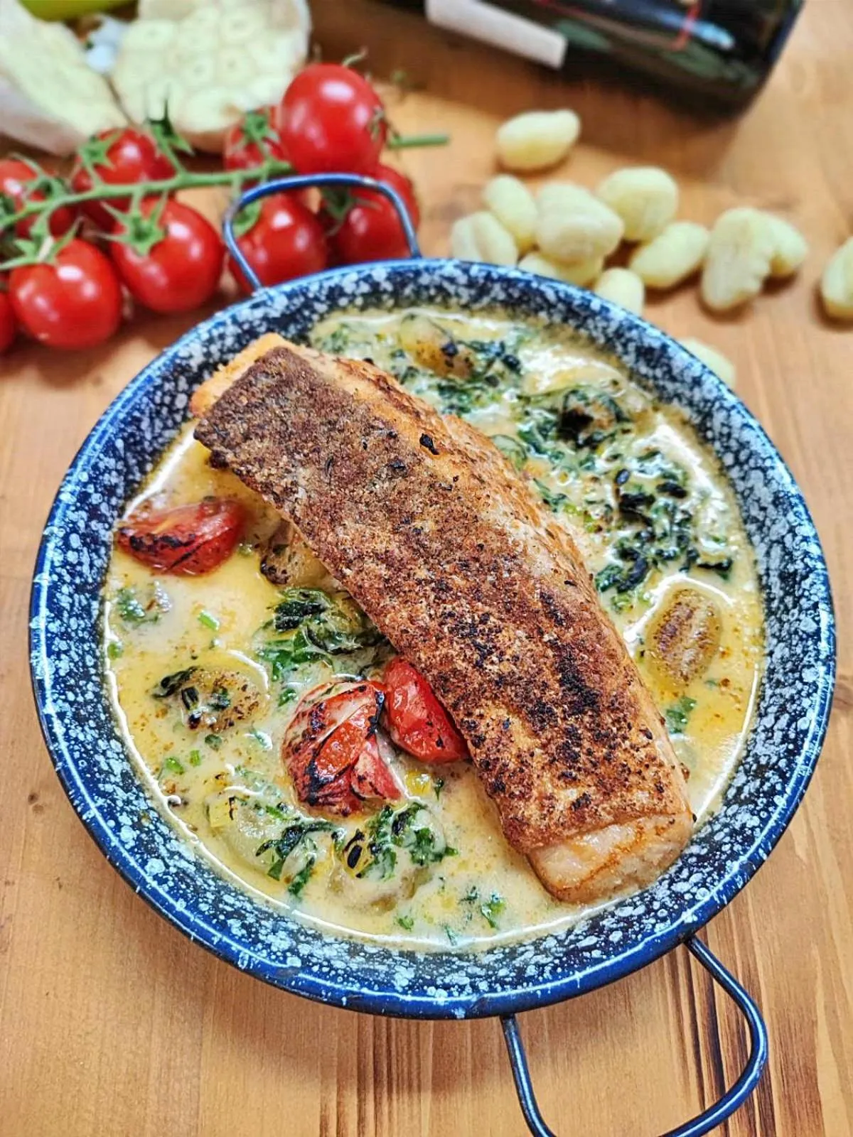 Food close-up in Nelson Hotel