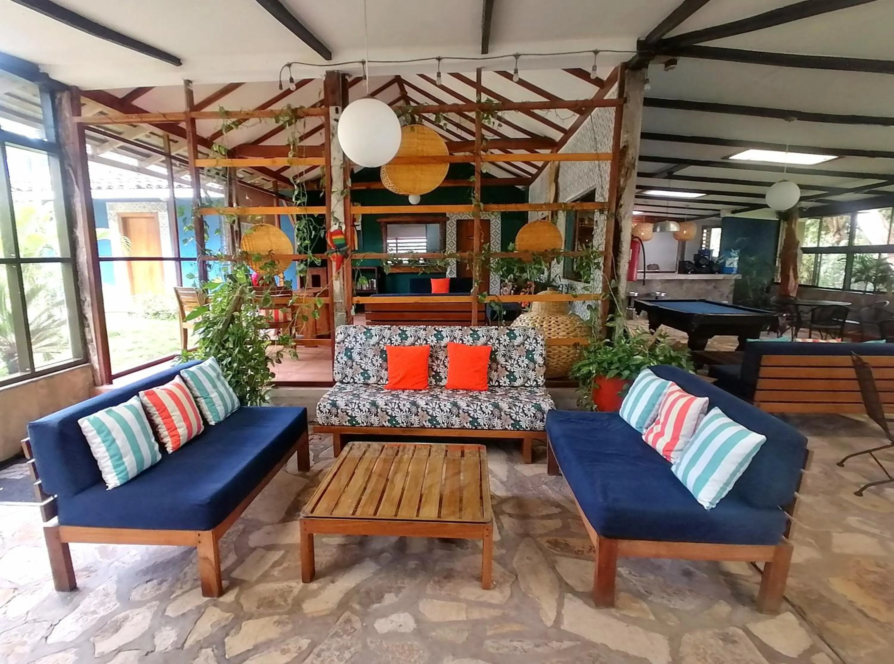 Restaurant/places to eat in Xalli Beach Hotel