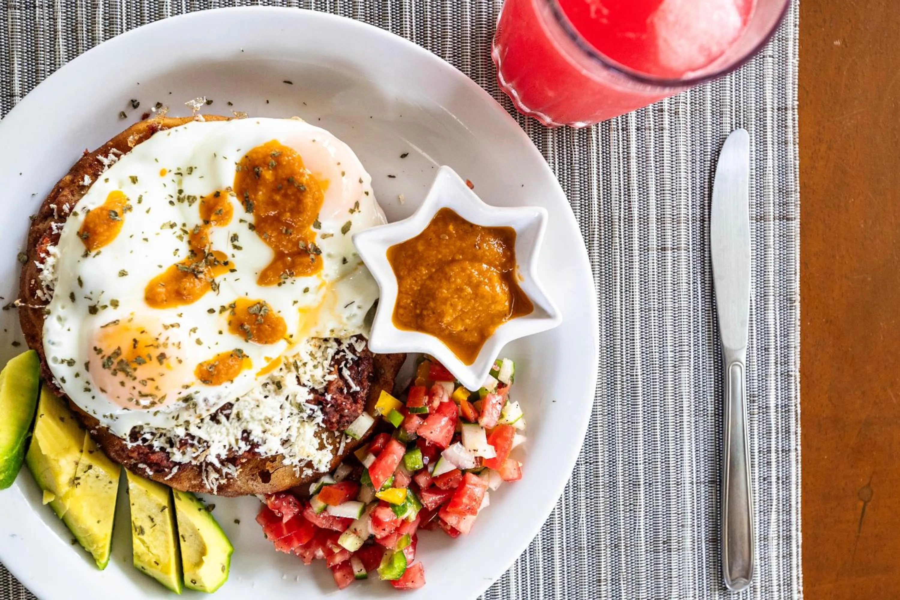 Restaurant/places to eat in Xalli Beach Hotel