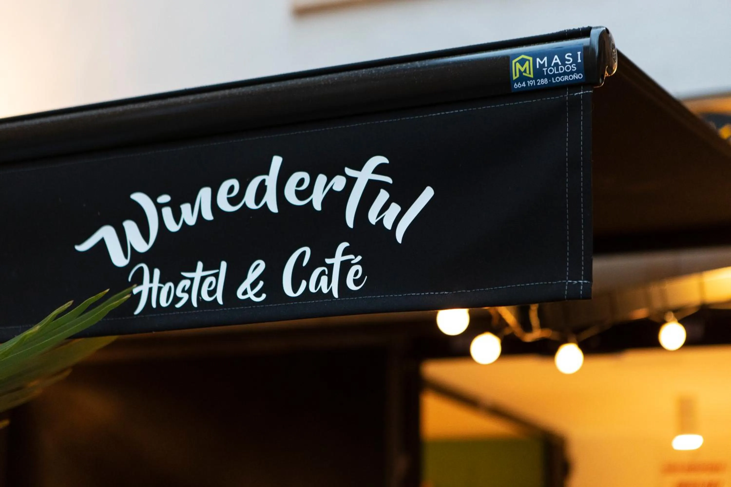 Off site in Winederful Hostel & Café