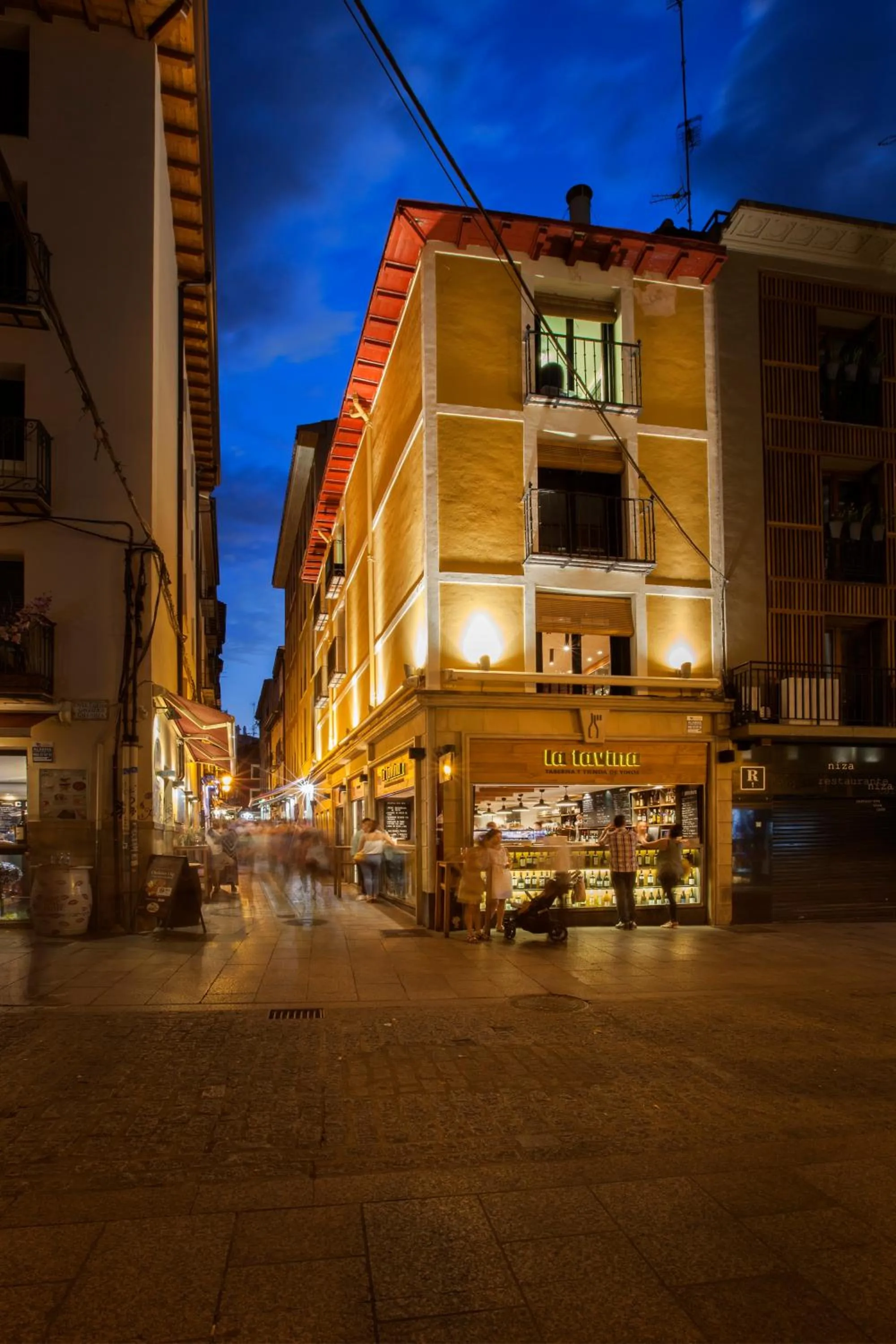 Off site in Winederful Hostel & Café