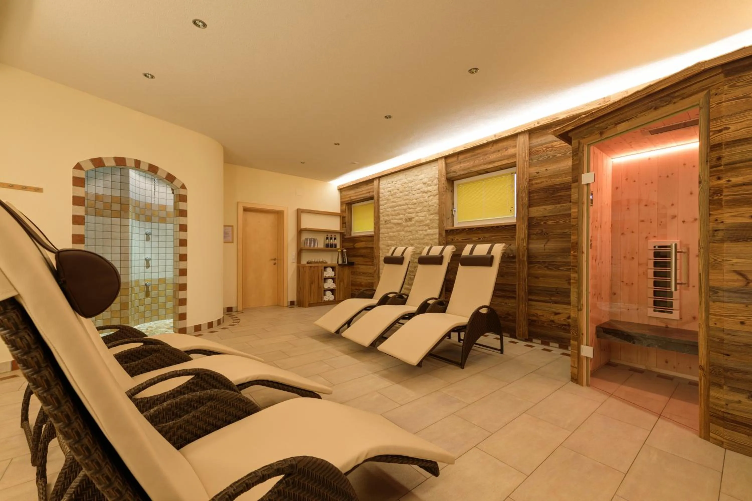 Spa and wellness centre/facilities in Apart La Vita