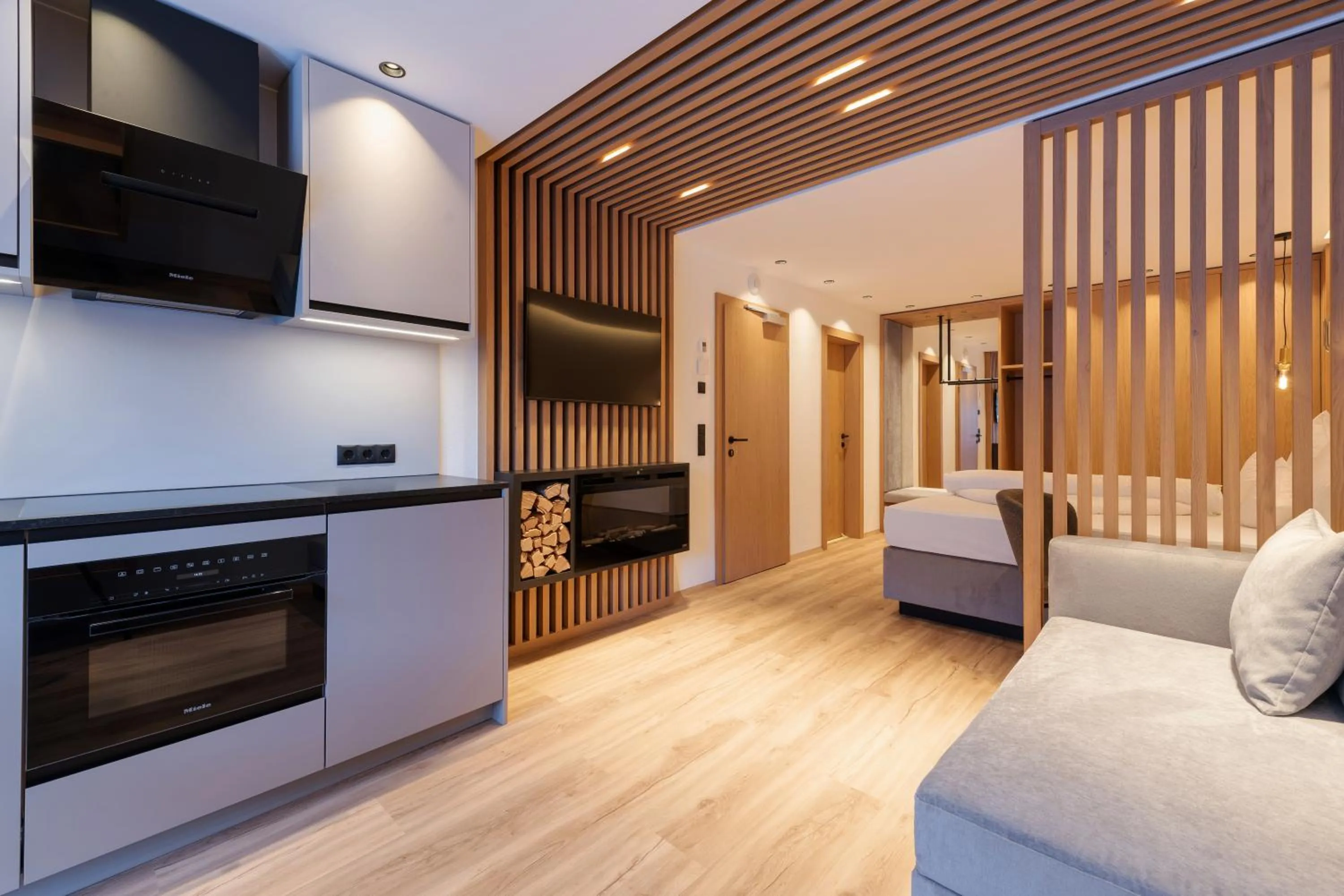 Photo of the whole room in Apart La Vita