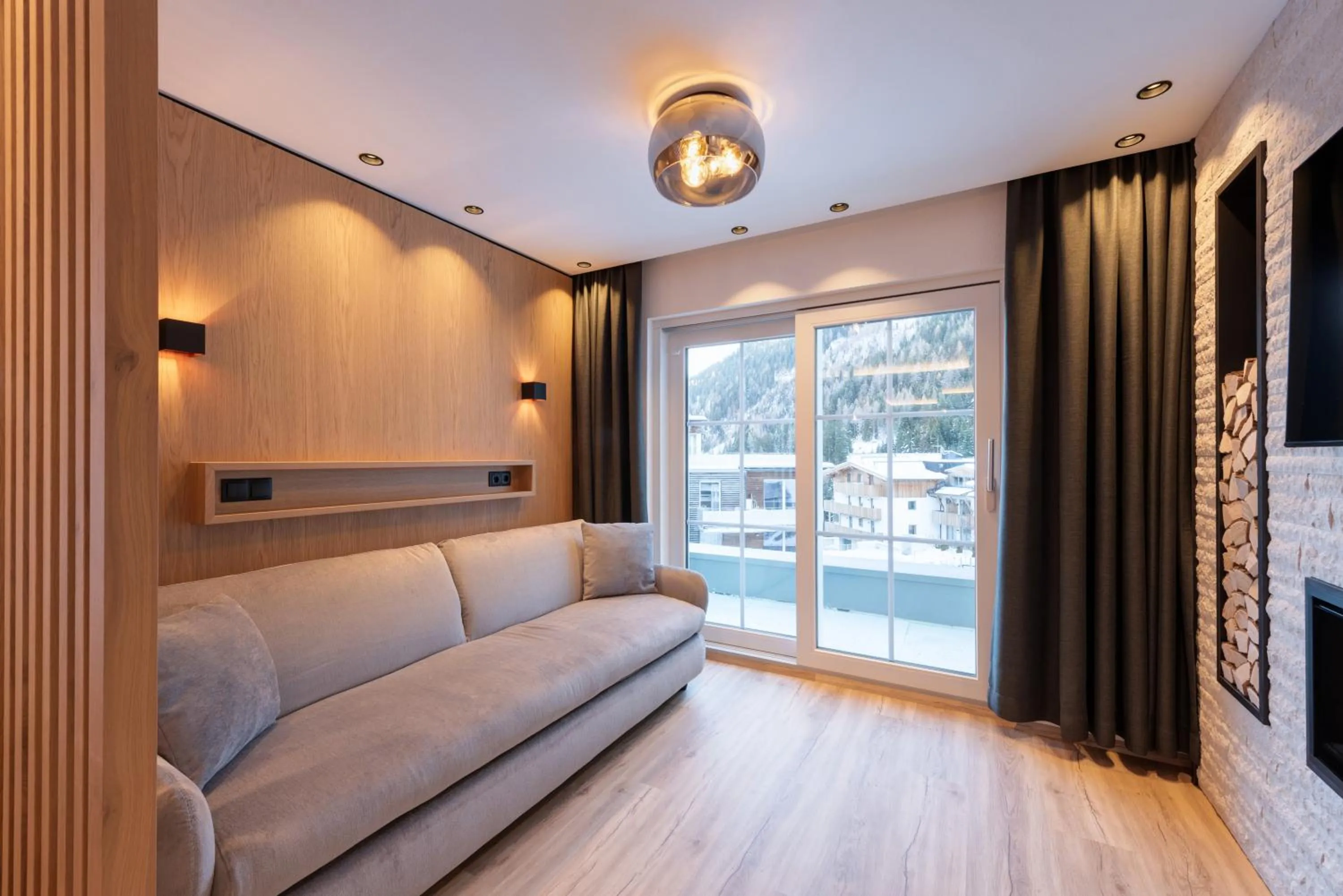 Living room in Apart La Vita