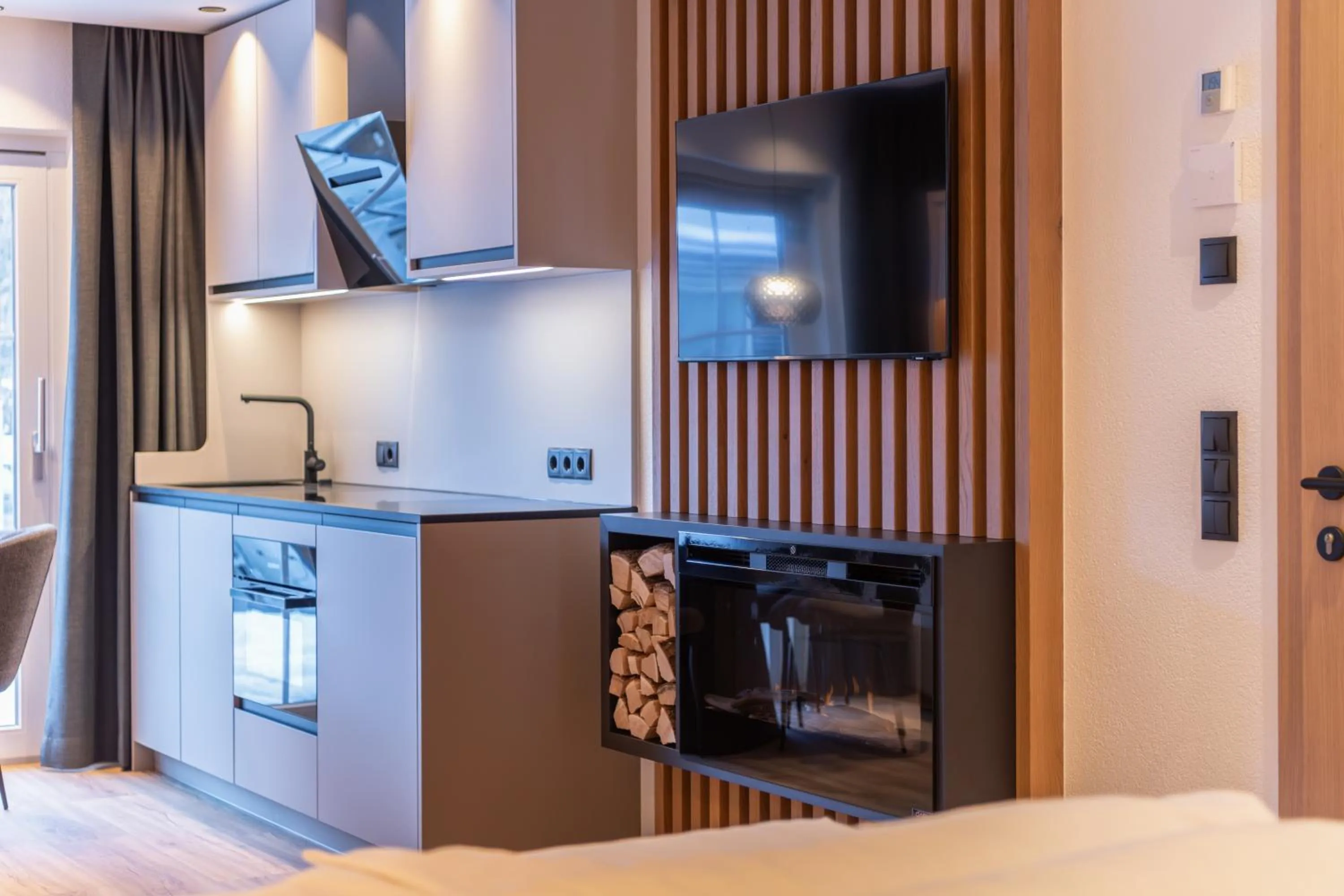 kitchen in Apart La Vita